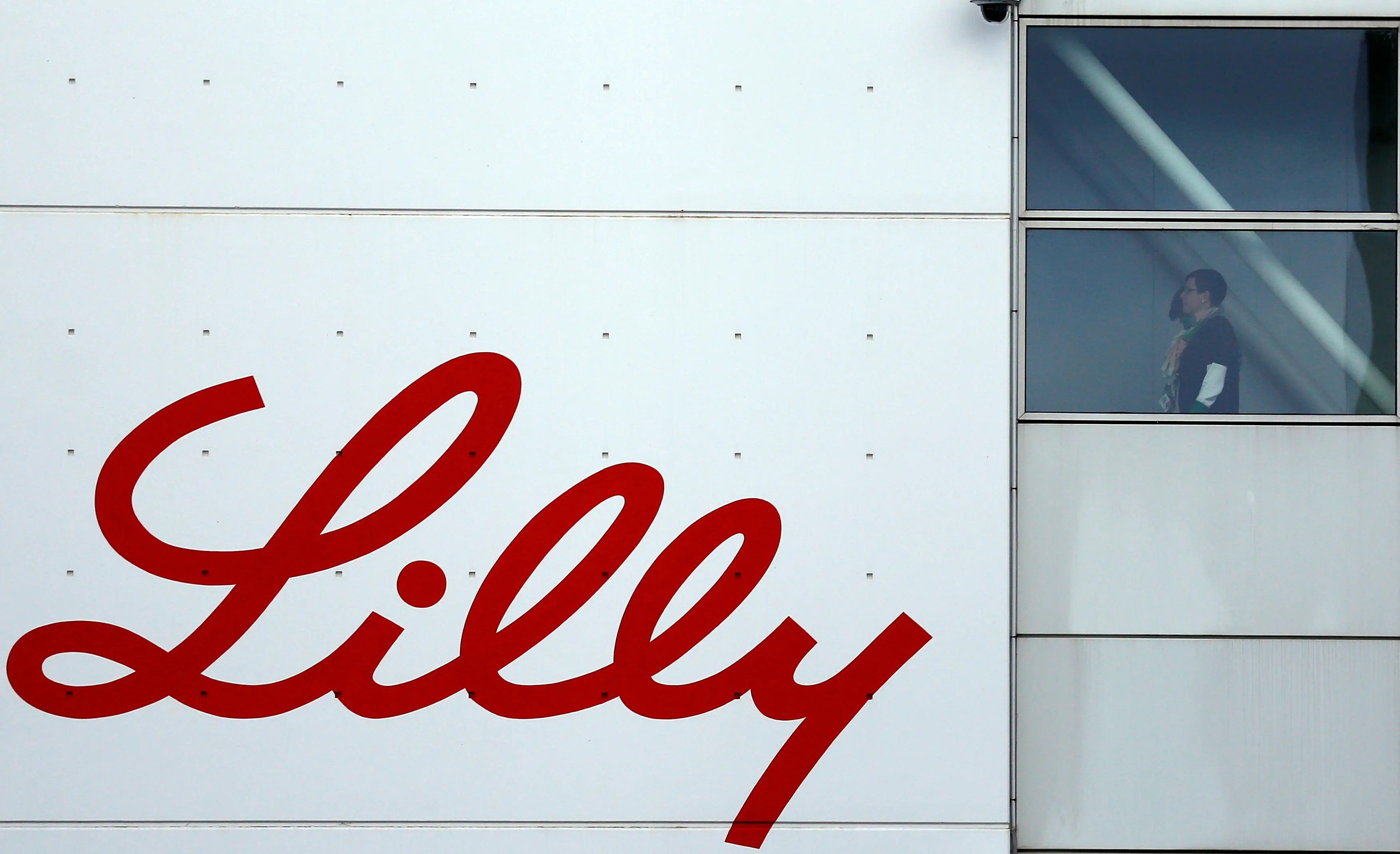 An exlobbyist has sued pharma giant Eli Lilly, alleging sexual