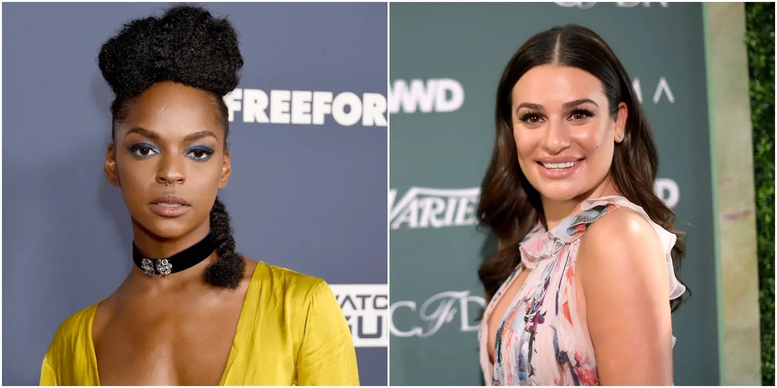 Samantha Ware Said Lea Michele Threatened to Get Her Fired From 'Glee