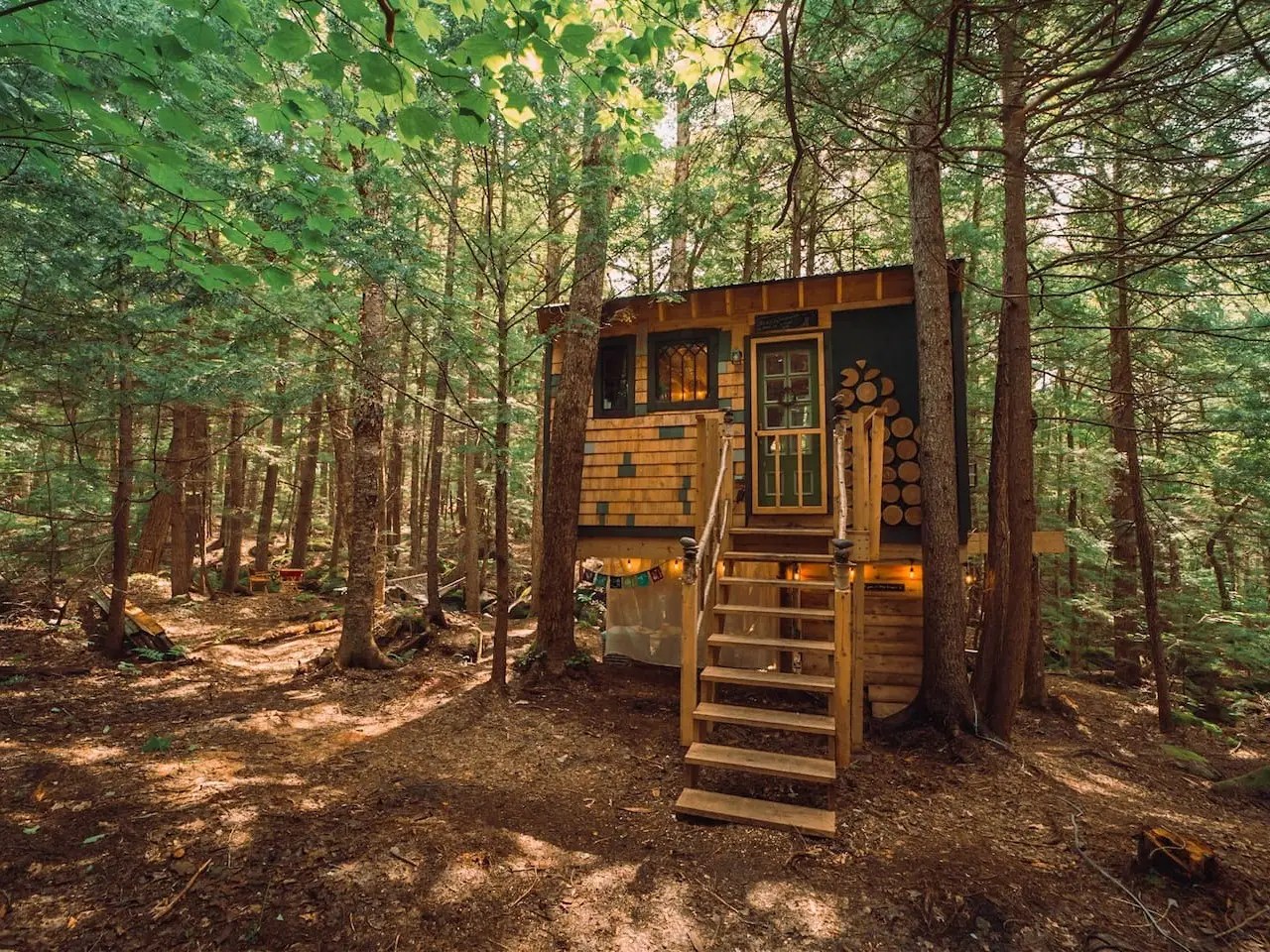 The best Airbnbs in Vermont stips