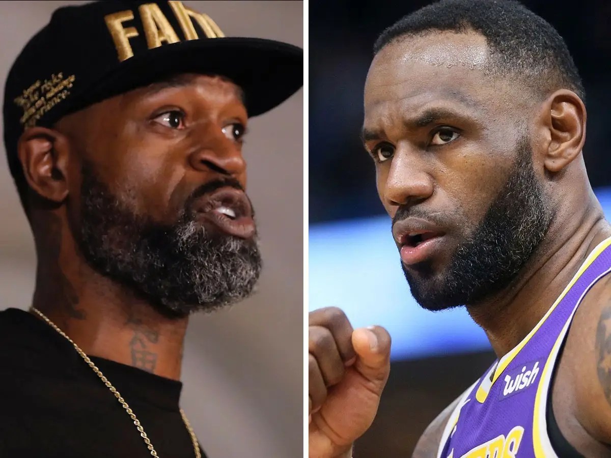 LeBron James Texted Stephen Jackson After Floyd's Death