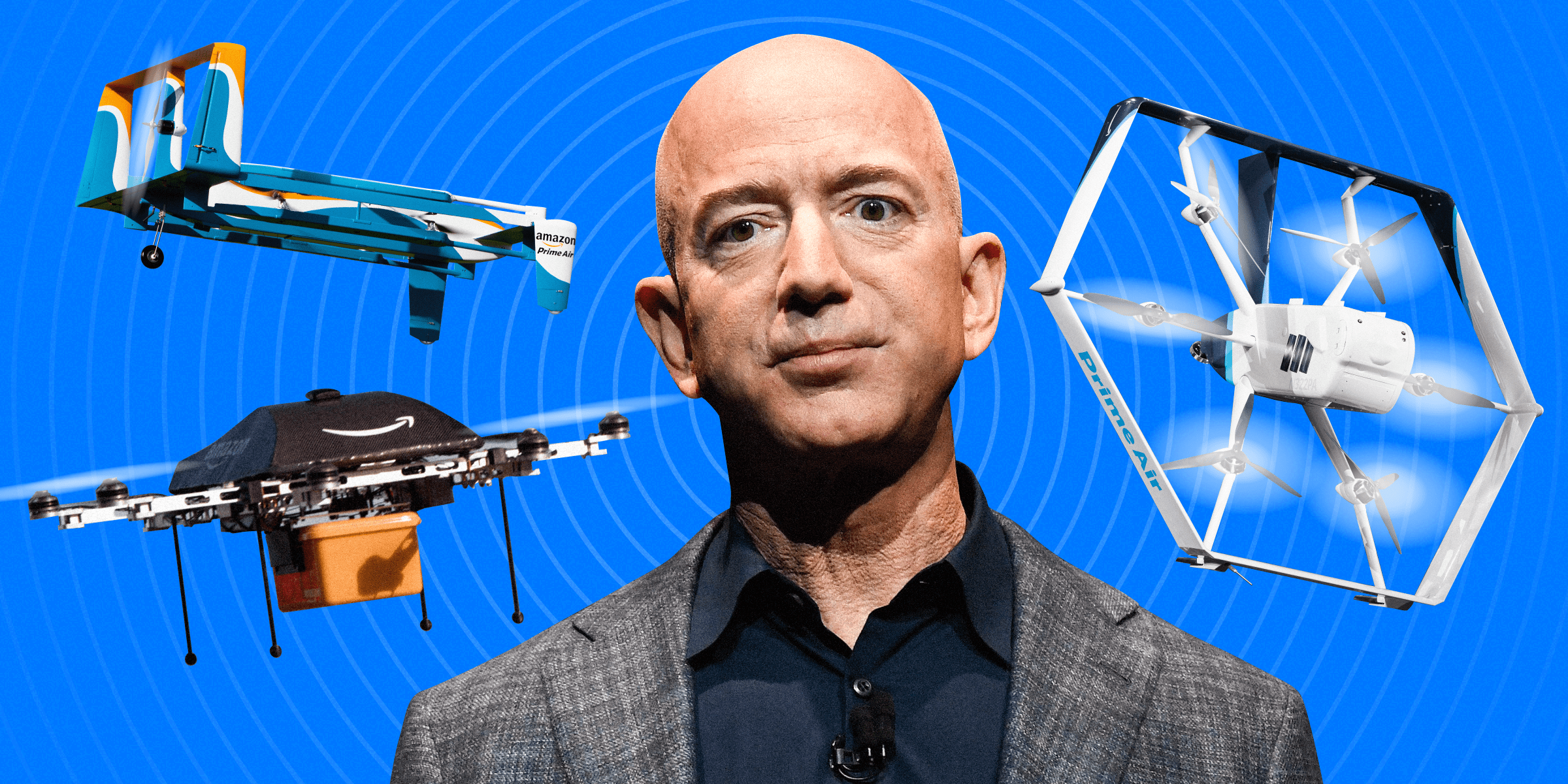 Inside Amazon's Prime Air Drone Delivery Team
