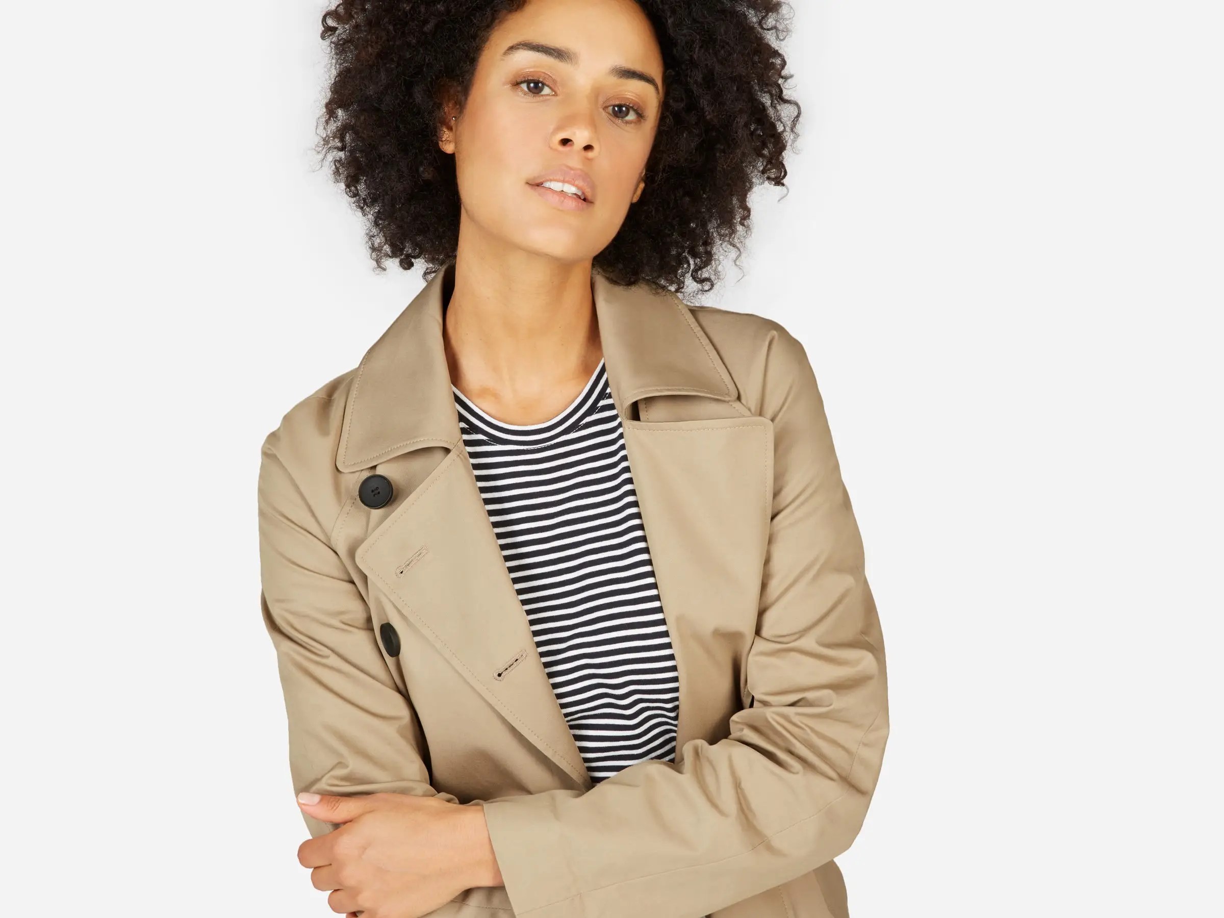 Everlane Modern Trench Review the 148 Trench Coat Is a Spring Staple