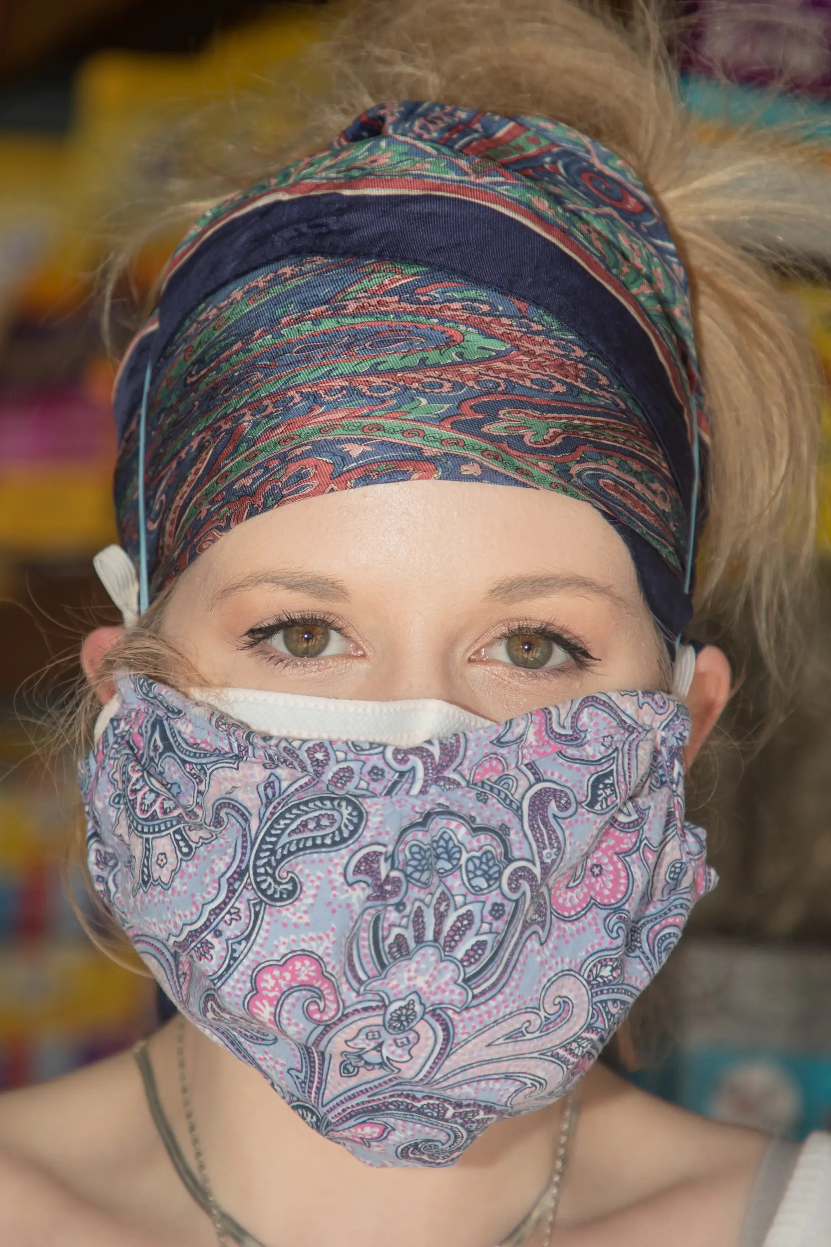 WHO Fabric Masks Need 3 Layers to Best Curb Coronavirus Spread