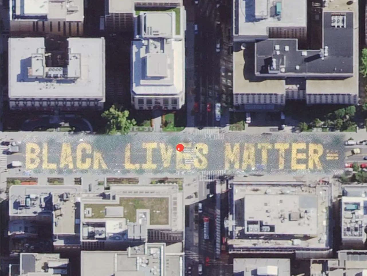 Black Lives Matter DC Street Now Visible in Apple Maps Business Insider
