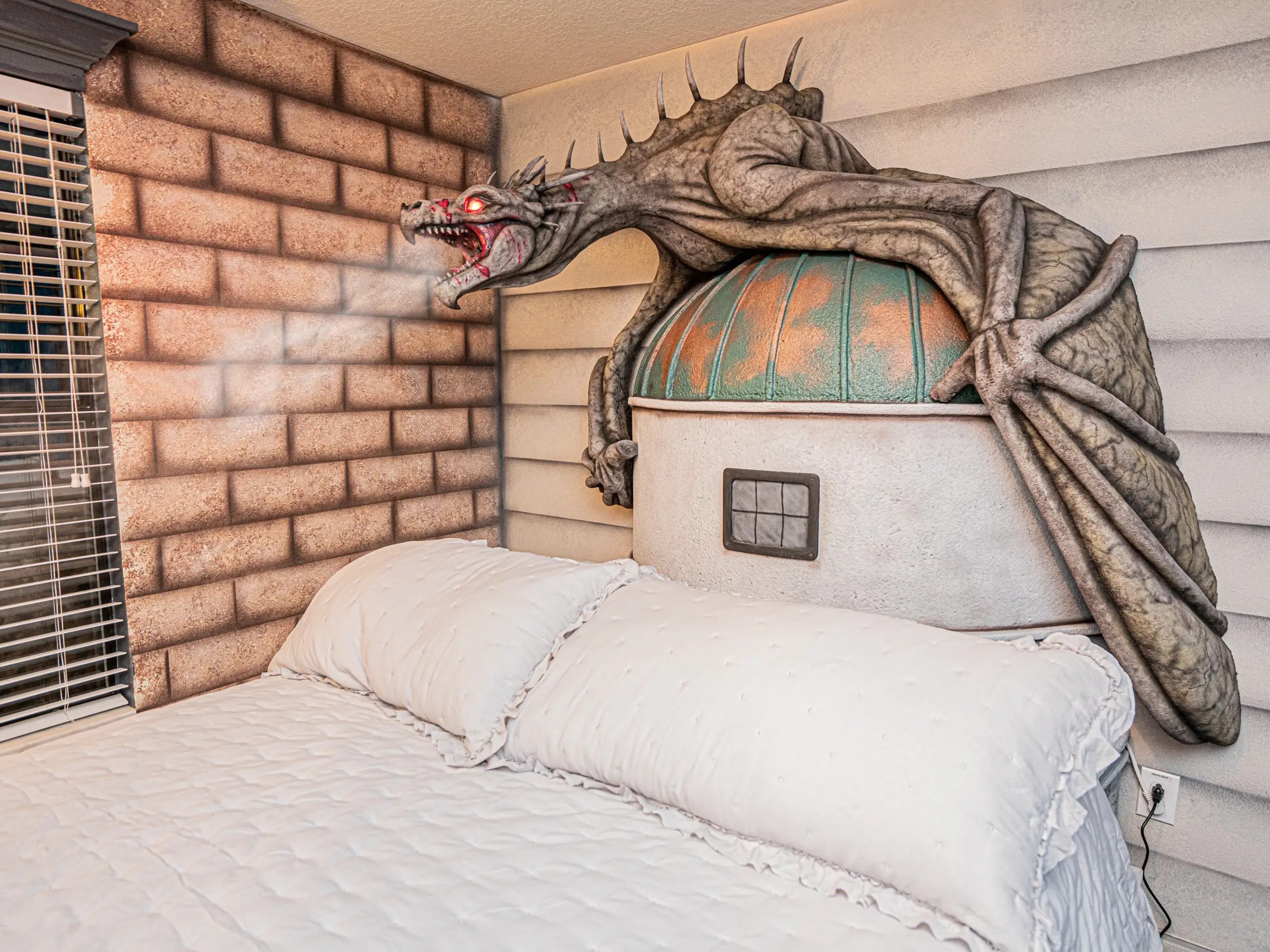PHOTOS Unique and Huge Harry PotterThemed House You Can Stay in
