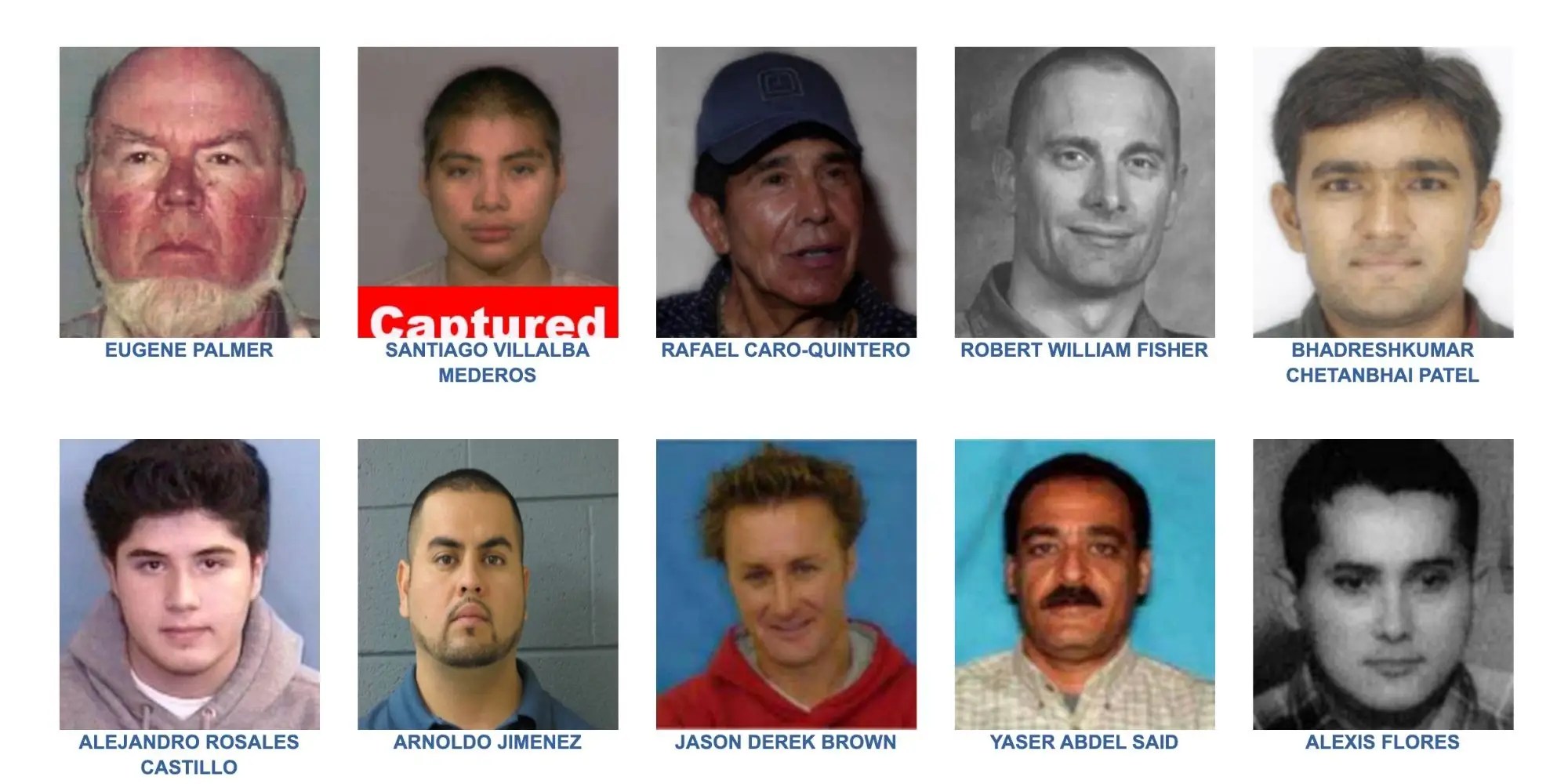 Fbi Top Ten Most Wanted List 2023 Who's On The Fbi's 10 Most Wanted Fugitives List And Why