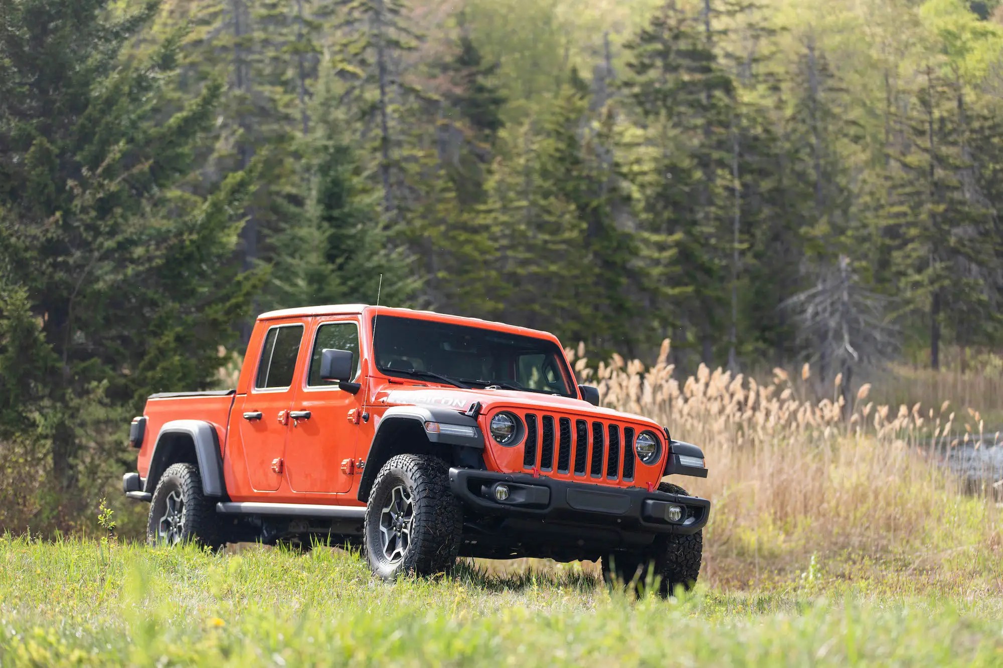 Take a tour of the 62,000 Jeep Gladiator Rubicon, a rugged departure