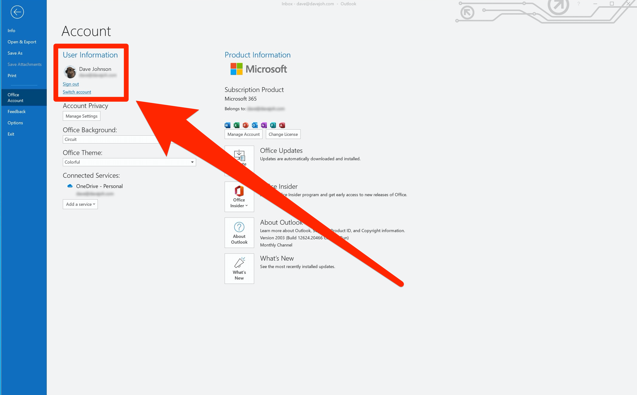 How to Add a Profile Picture to an Outlook Account
