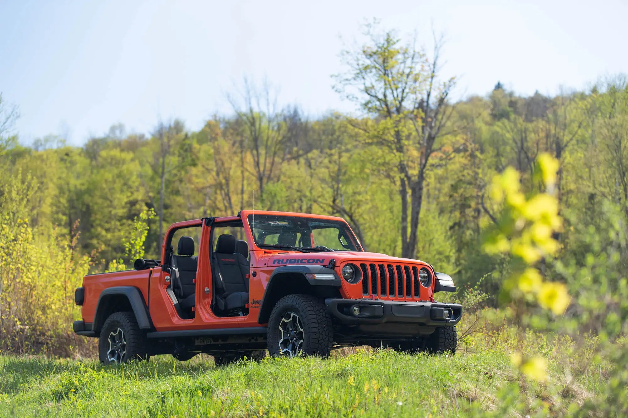 Jeep Secret Easter Eggs Hidden in the Gladiator Pickup Truck