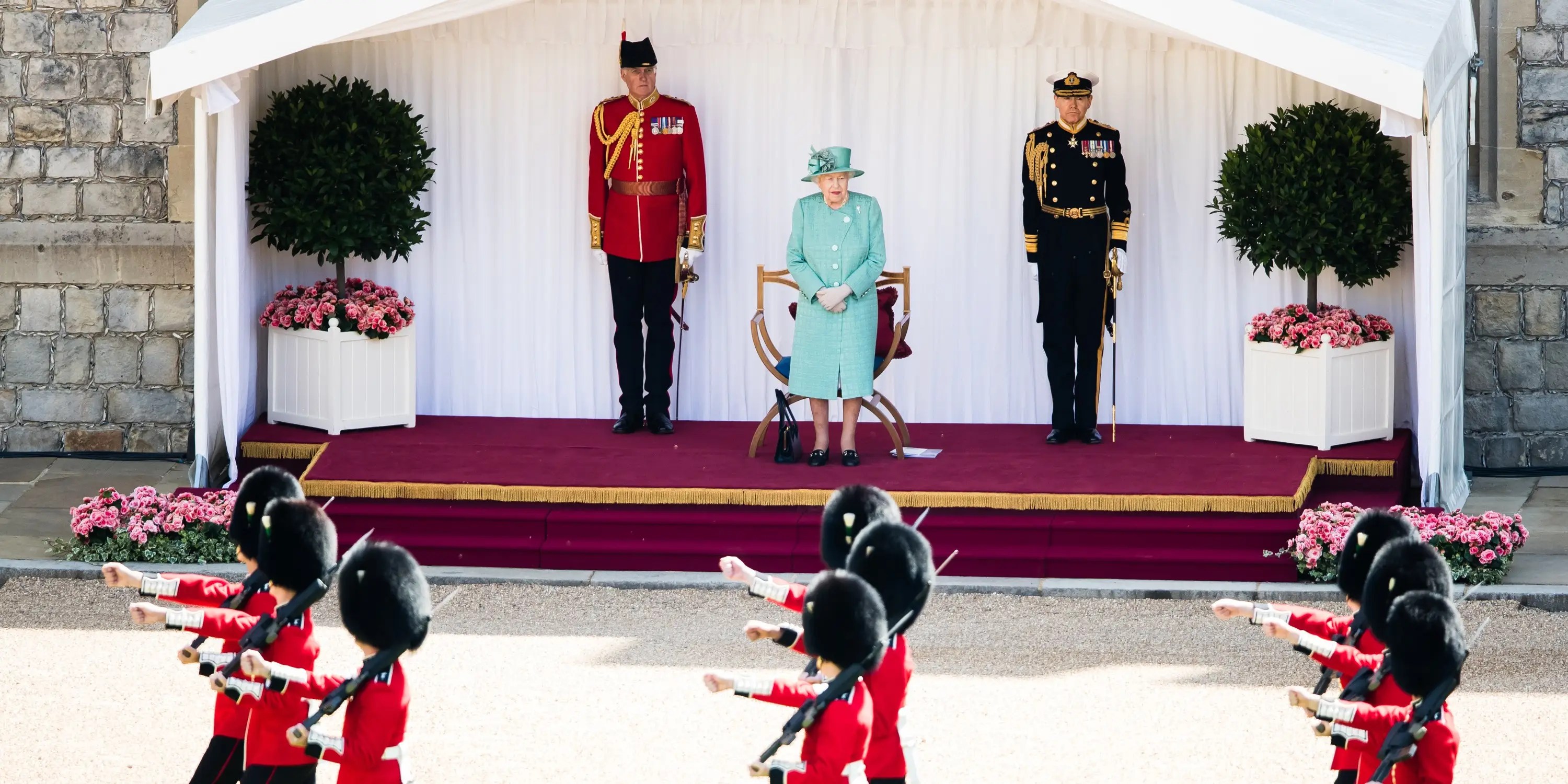 The Queen Celebrated Her 94th Birthday in Lockdown at Windsor Castle