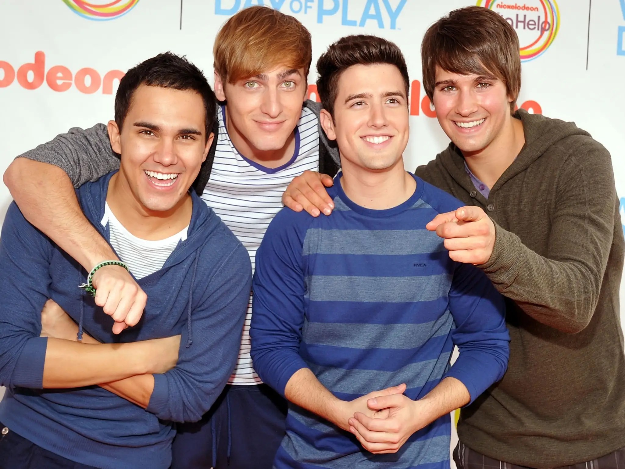 Big Time Rush Had a Virtual Reunion and Performed 'Worldwide