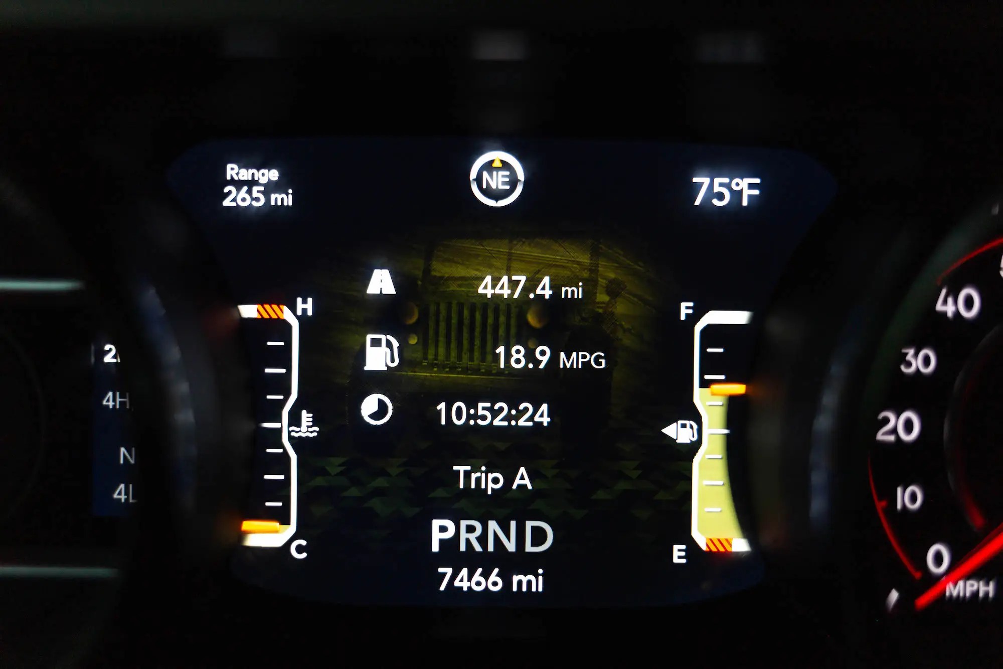 Jeep Secret Easter Eggs Hidden in the Gladiator Pickup Truck