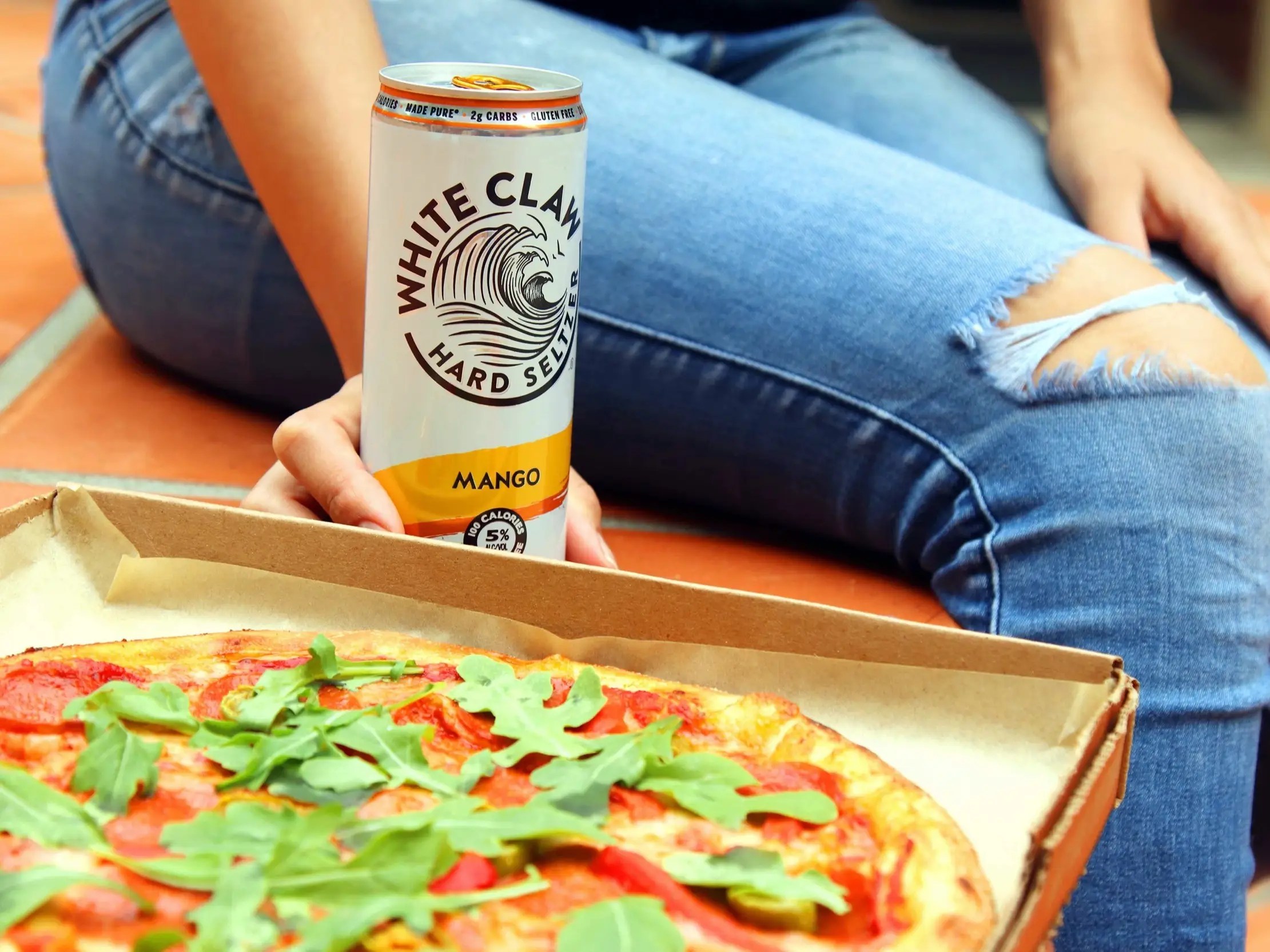 Blaze Pizza Launches White Claw Pizza Crust, Hard Seltzer Sales Boom