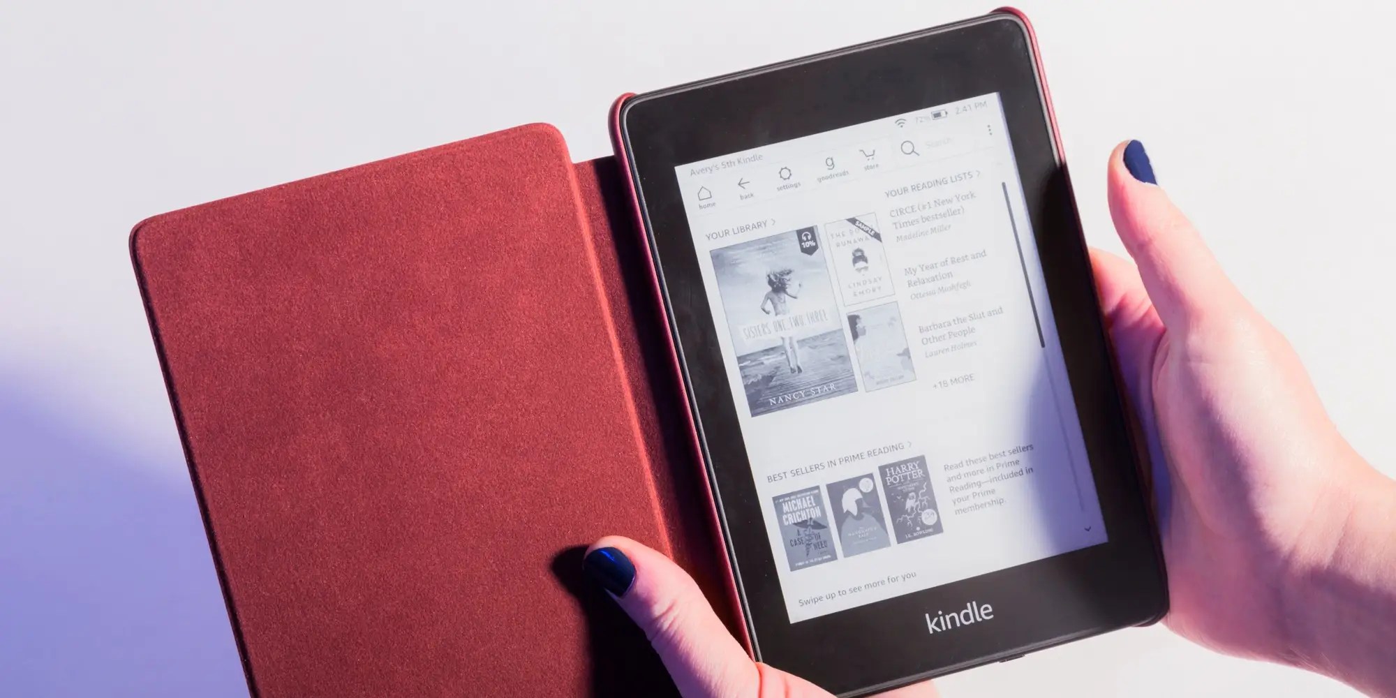 How to share your Kindle books in 2 different ways
