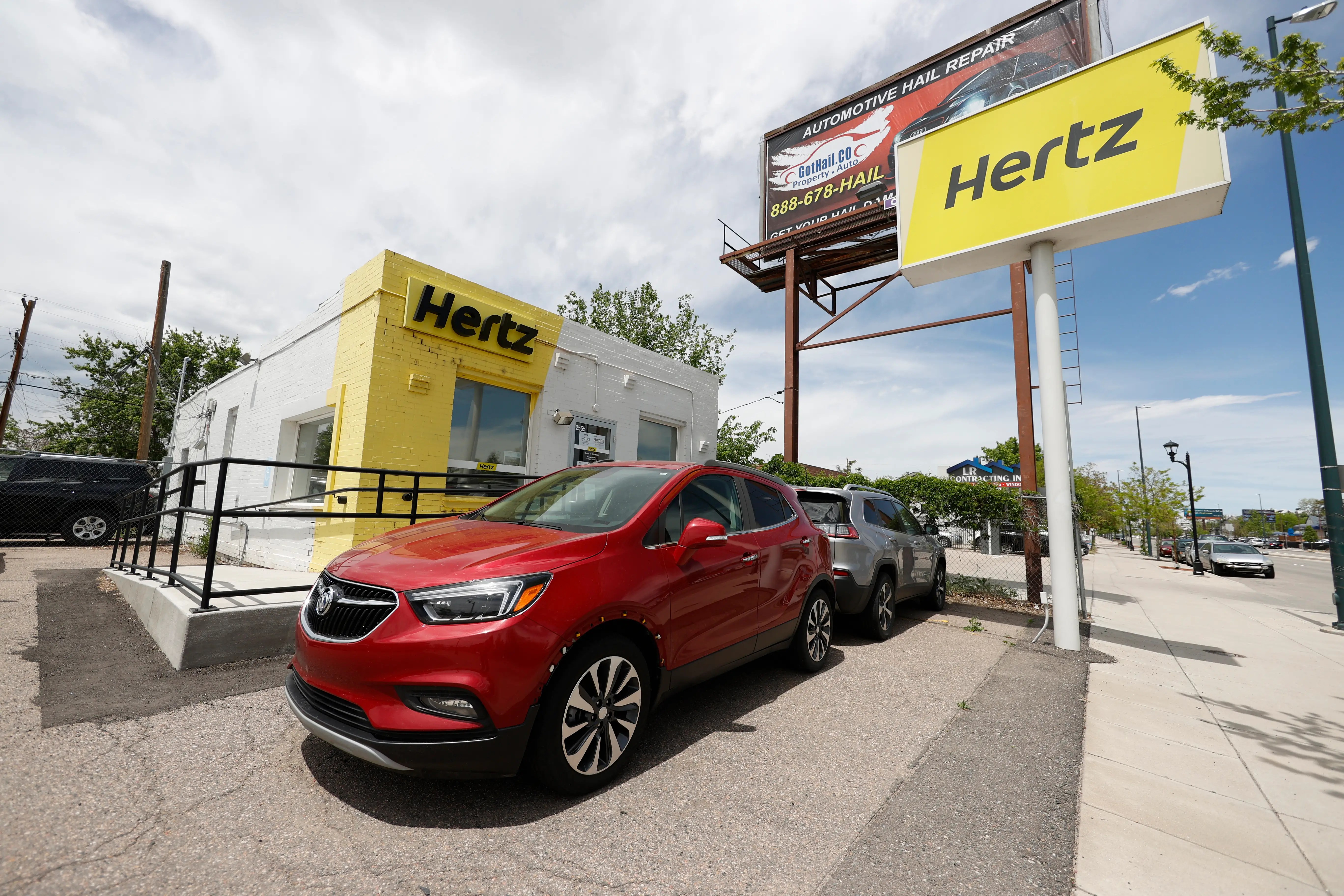 Hertz must offload almost 200,000 cars by the end of 2020 as part of