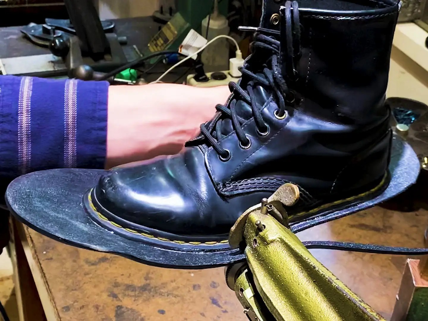 Getting Doc Martens Resoled Outlet