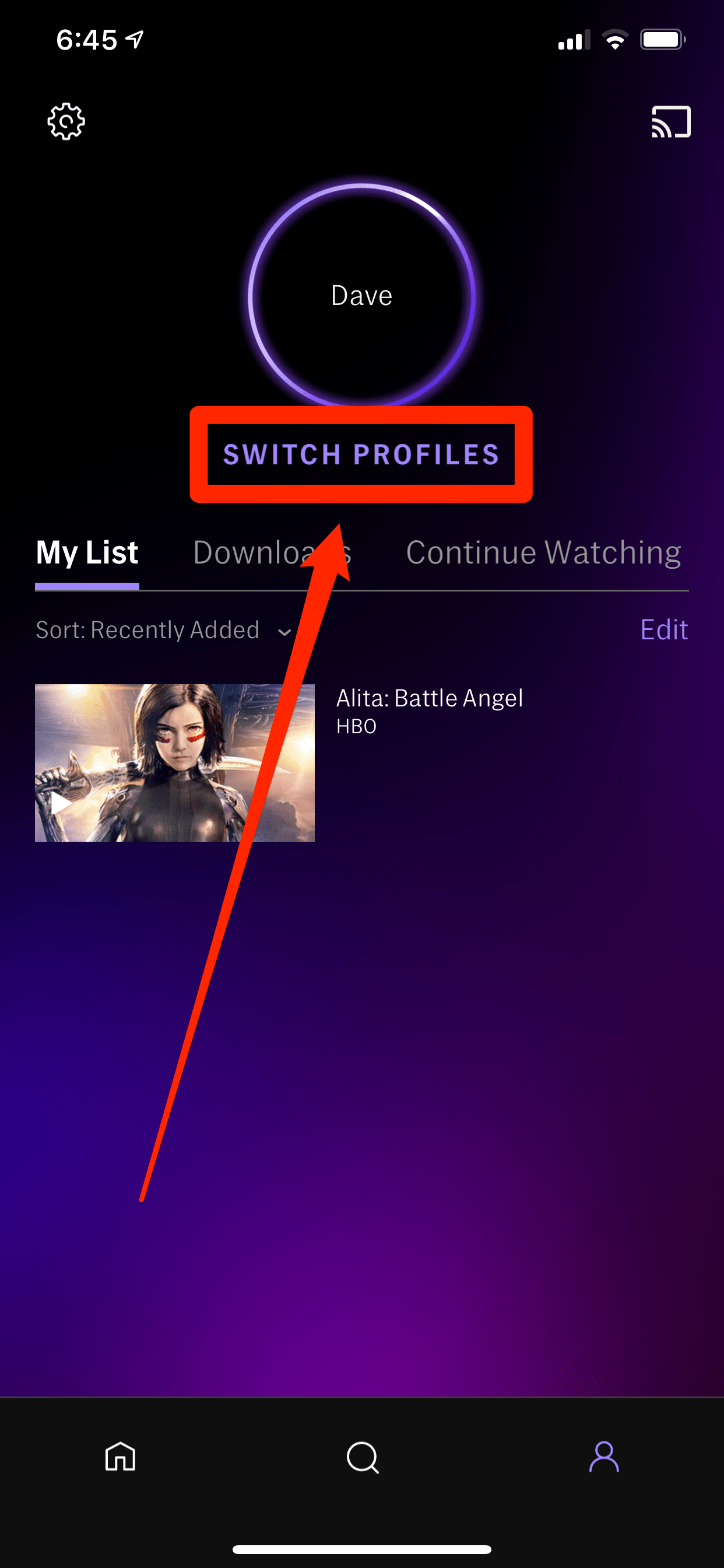 How to add a profile to your HBO Max account, including 'Kid' profiles