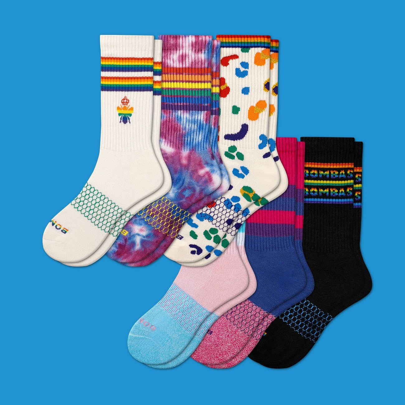 Bombas Pride Month Socks Donate to LGBTQ+ Community Through the Ally