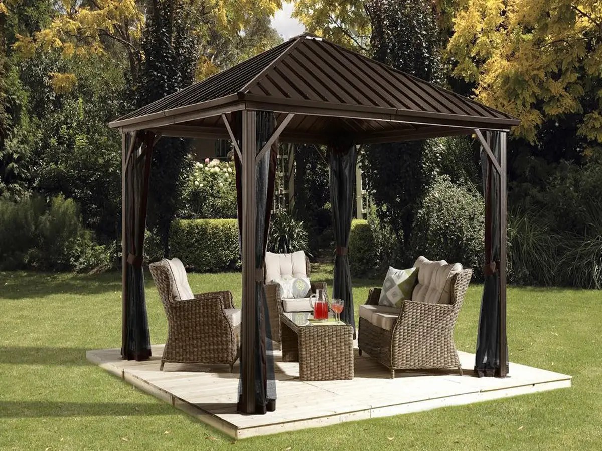 The 5 best outdoor gazebos of 2021 [Silicon Alley Insider] LaptrinhX
