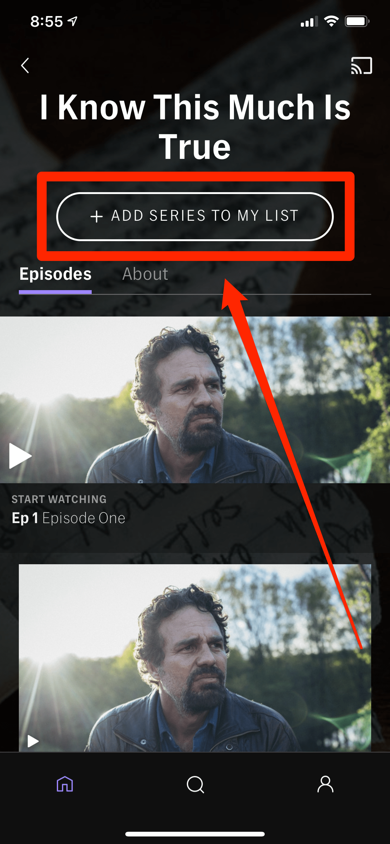 How to use the 'watch later' list on HBO Max to save