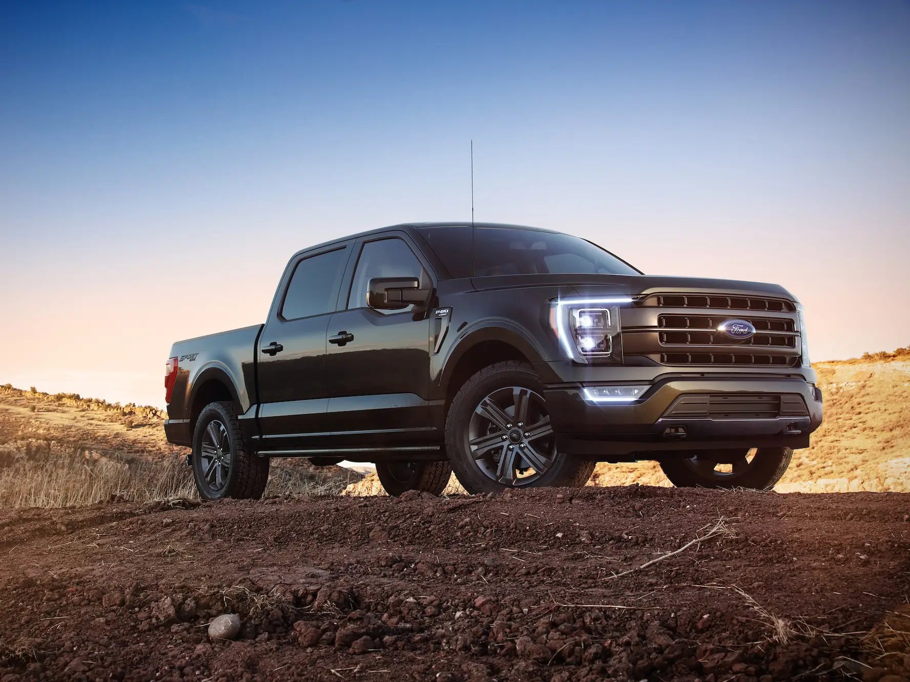 Pickup Trucks Are Now Luxury Rides — Here Are Their Swankiest Features