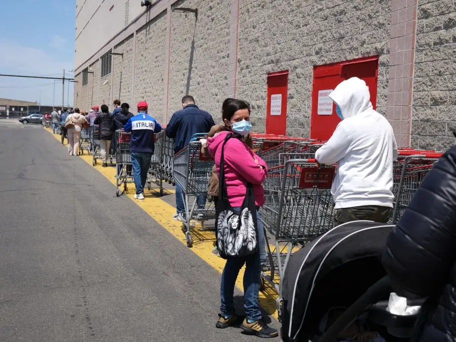 How the Coronavirus Has Changed Shopping and Working at Costco