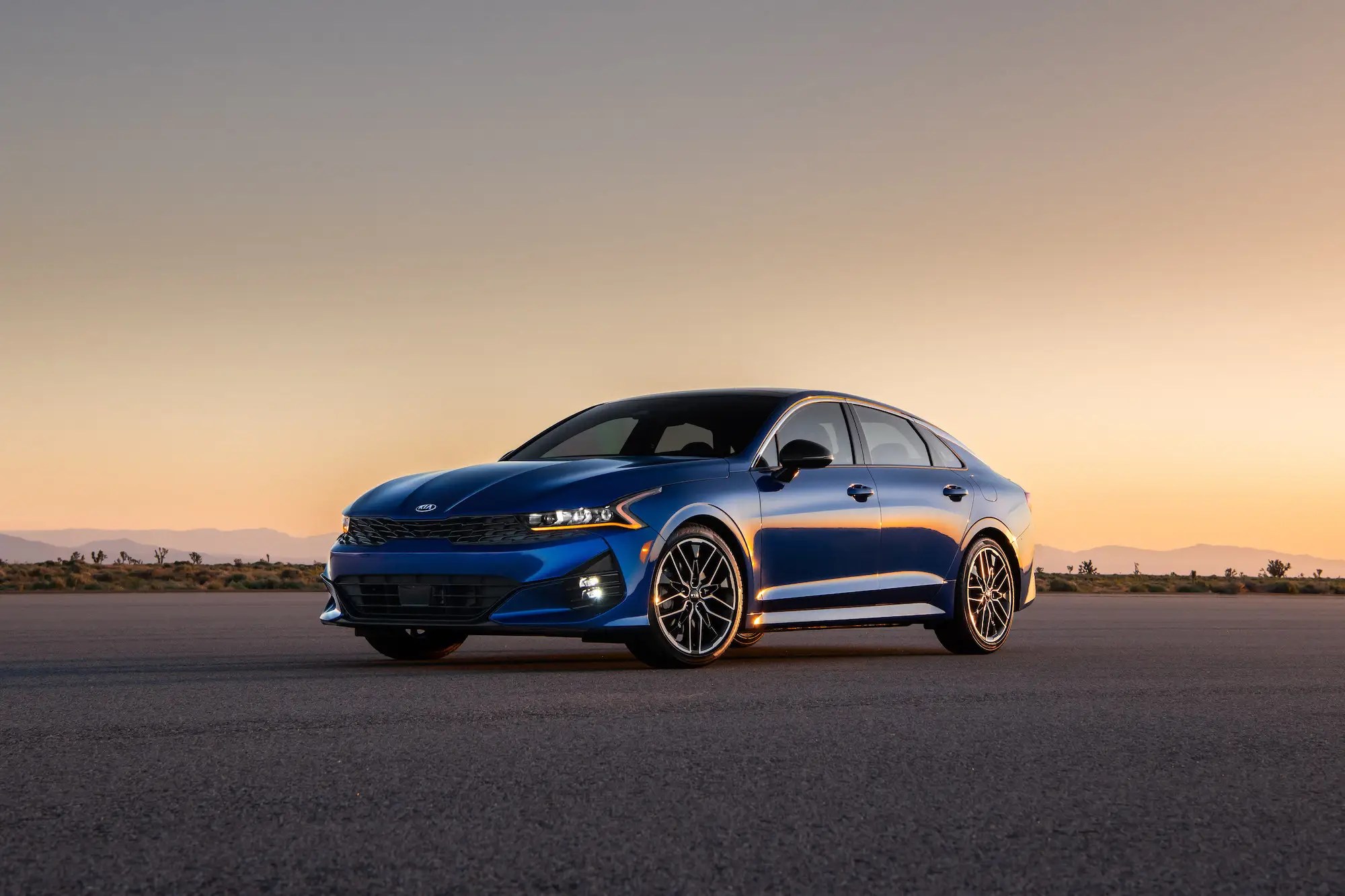 Kia just revealed a sleek new sedan as it looks to mimic the success of