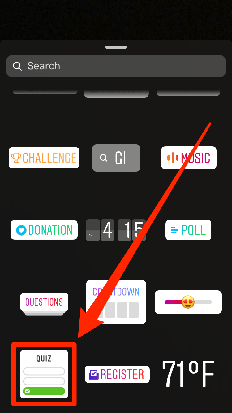 How to Add a Quiz on an Instagram Story and Customize It