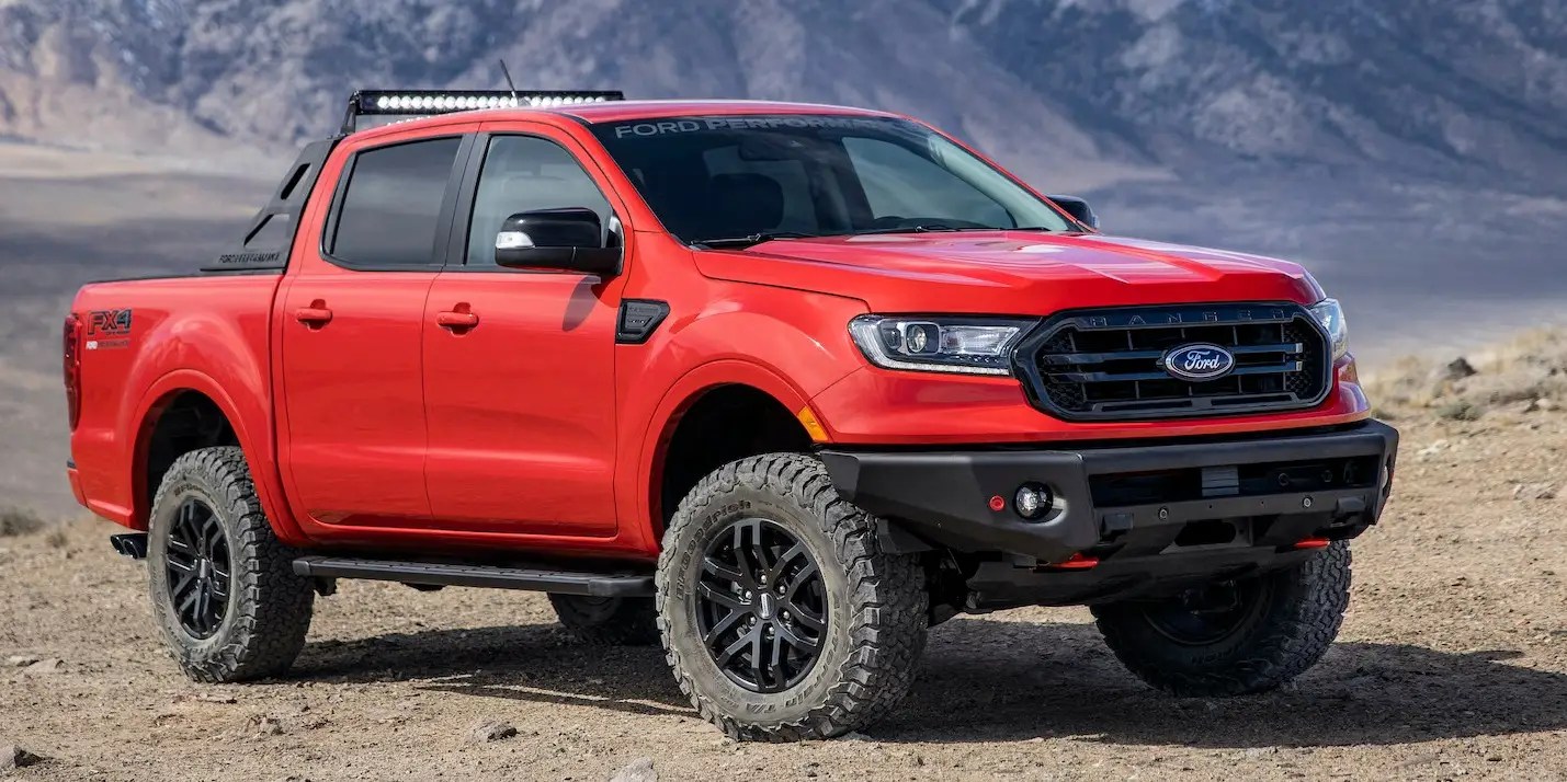 Ford Ranger Pickup Truck OffRoad Accessories Price, Specs, Photos