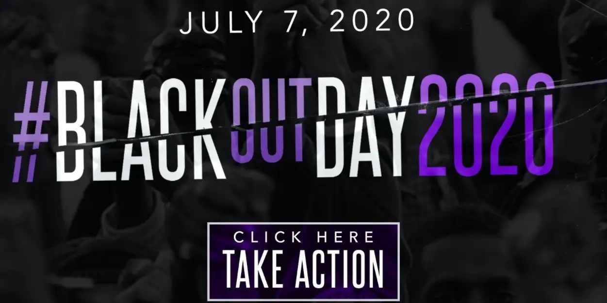 Blackout Day Is July 7, Calls for Boycott of NonBlackOwned Business
