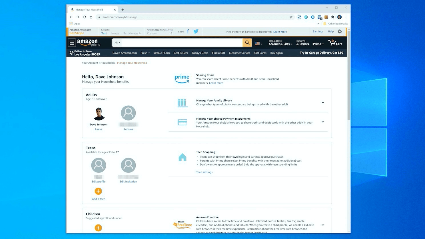How To Remove Someone From Amazon Prime Account