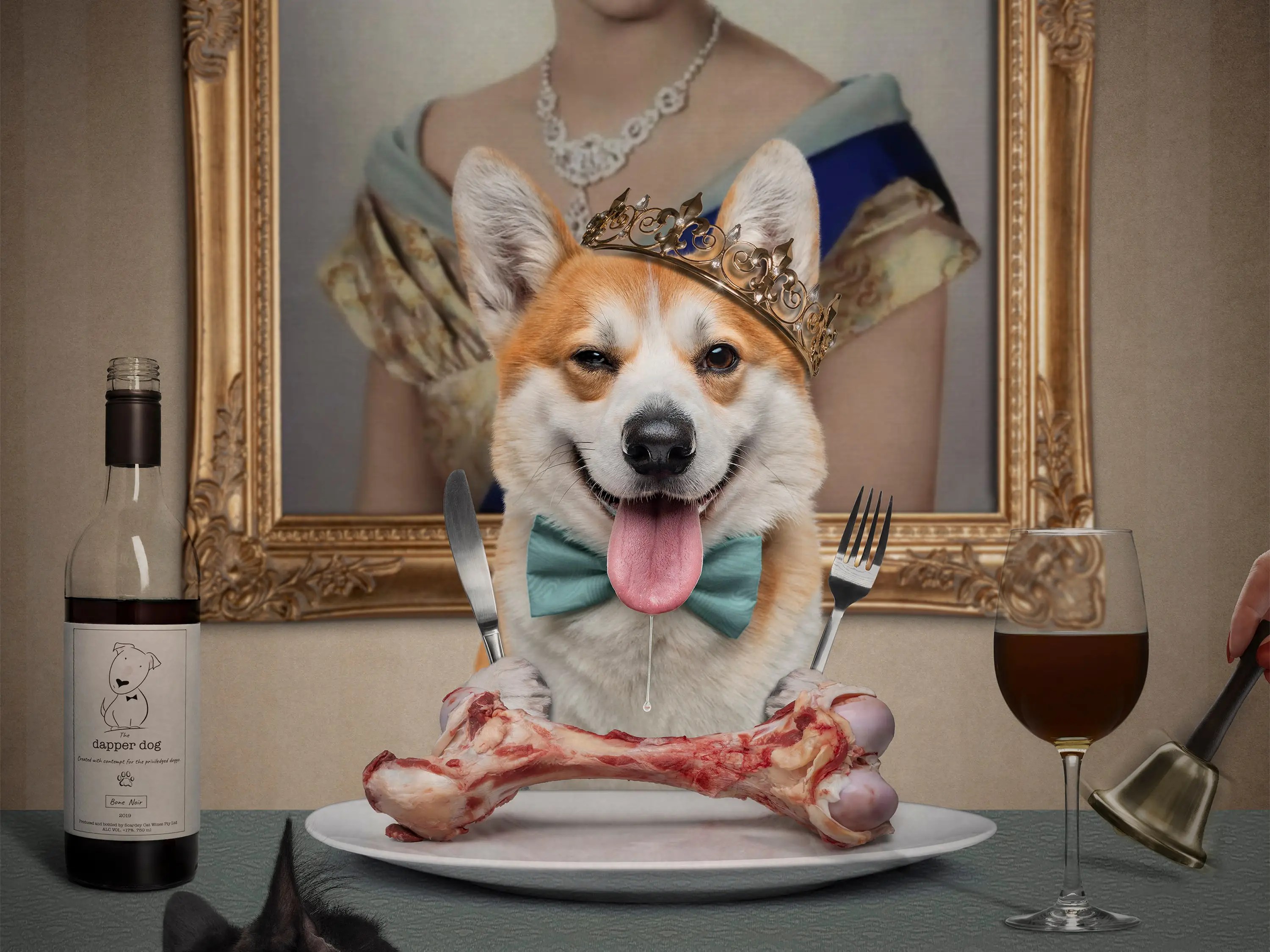 A photographer's inventive dog portraits show just how humanlike our