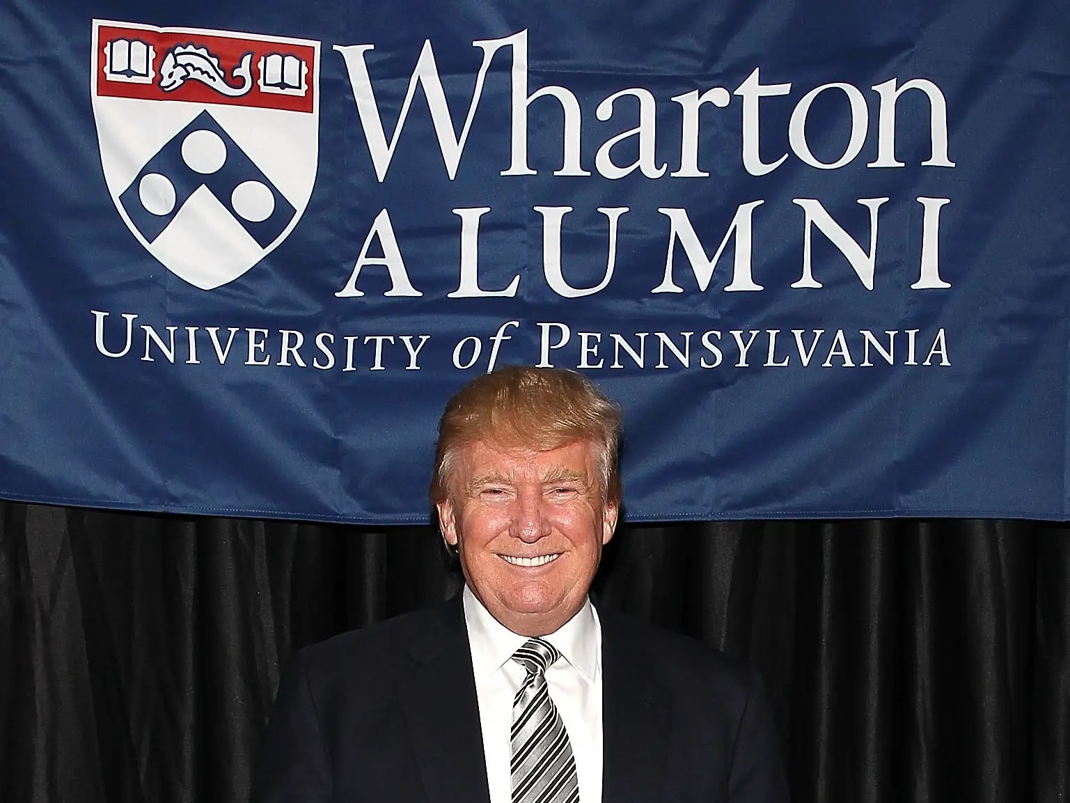 Wharton Business School Logo