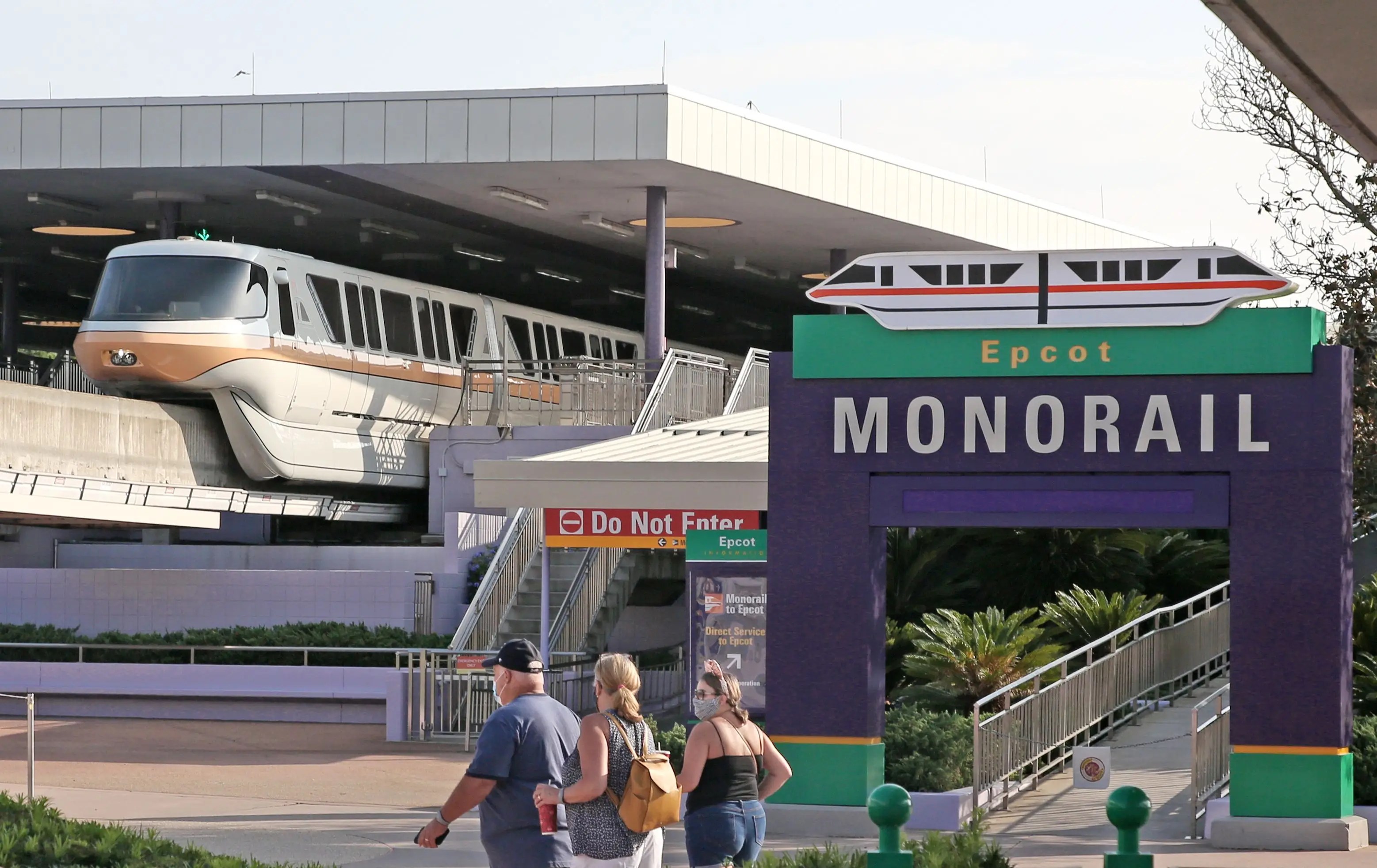 Disney World is building a train station that wil the parks with