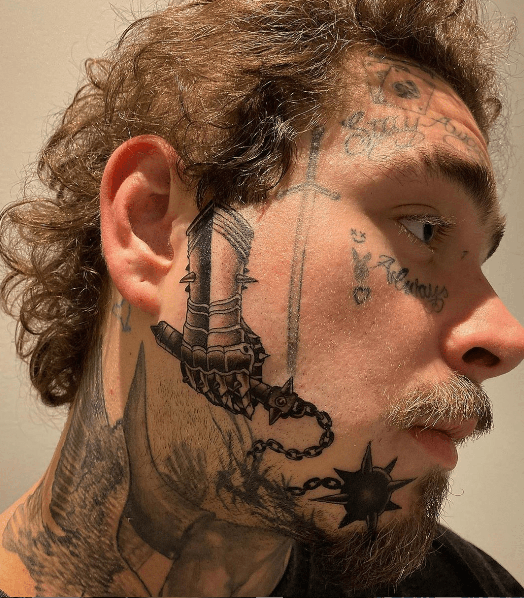 Post Malone's Tattoos: A Complete Guide To The Singer's Body Art 856_x_750_jpg