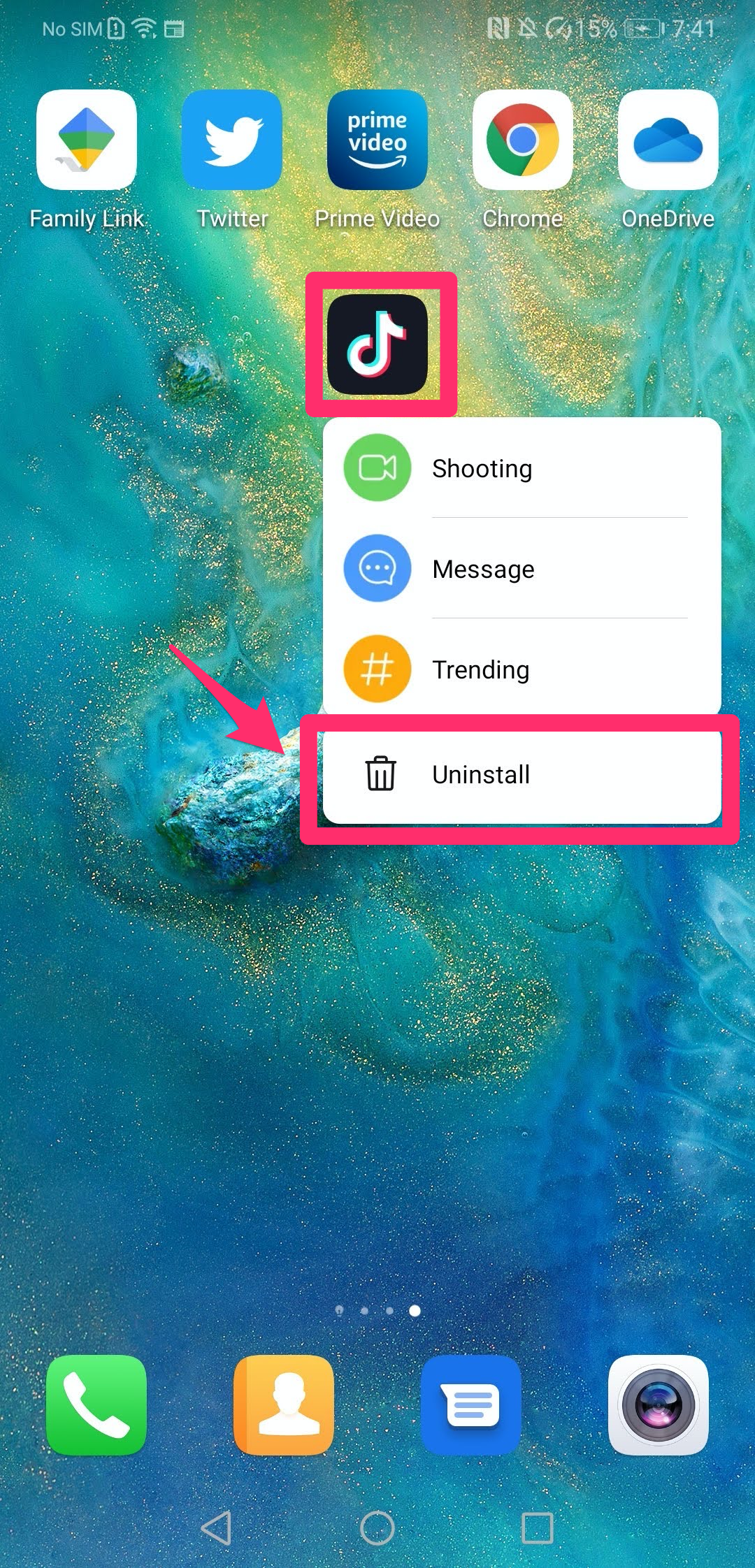 How to turn off data on TikTok or delete the app Business Insider