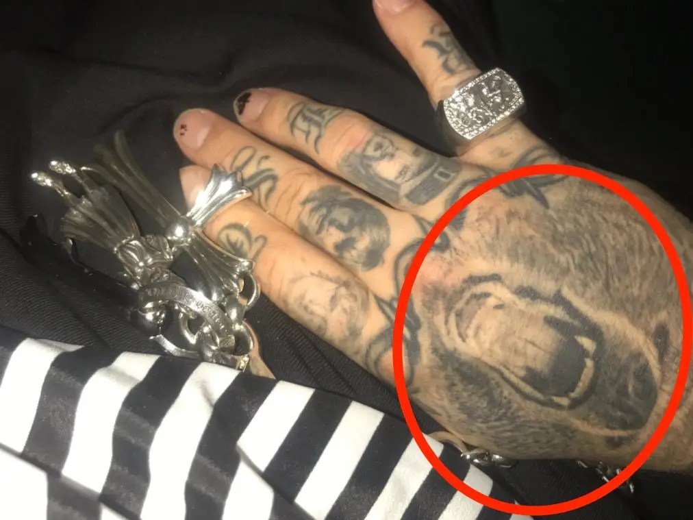 Post Malone's Tattoos: A Complete Guide To The Singer's Body Art 750_x_1000_jpg