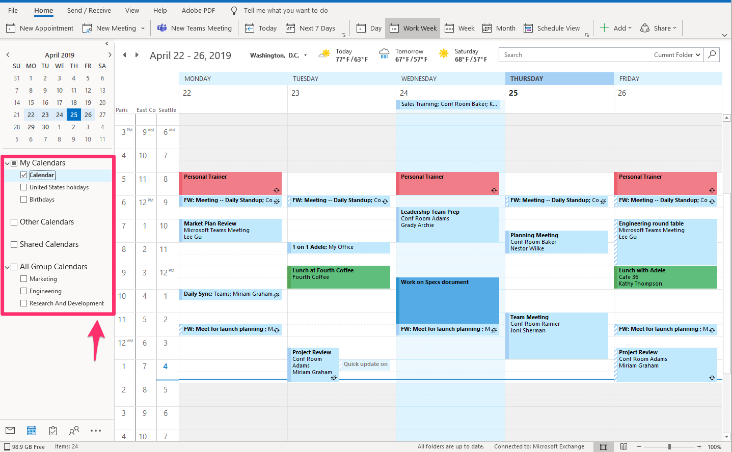 How to unshare a calendar in Microsoft Outlook on your PC or Mac