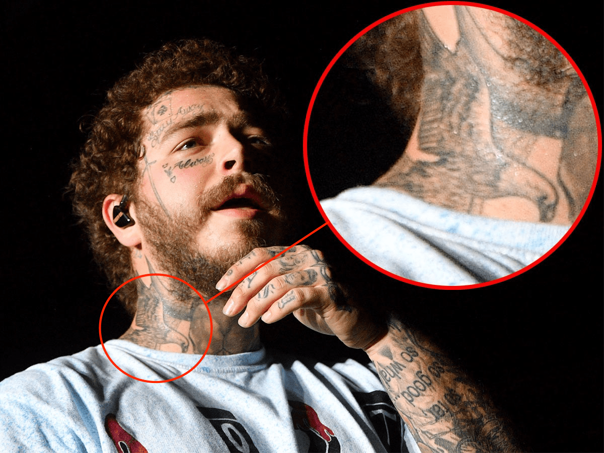 Post Malone's Tattoos: A Complete Guide To The Singer's Body Art 750_x_1000_jpg