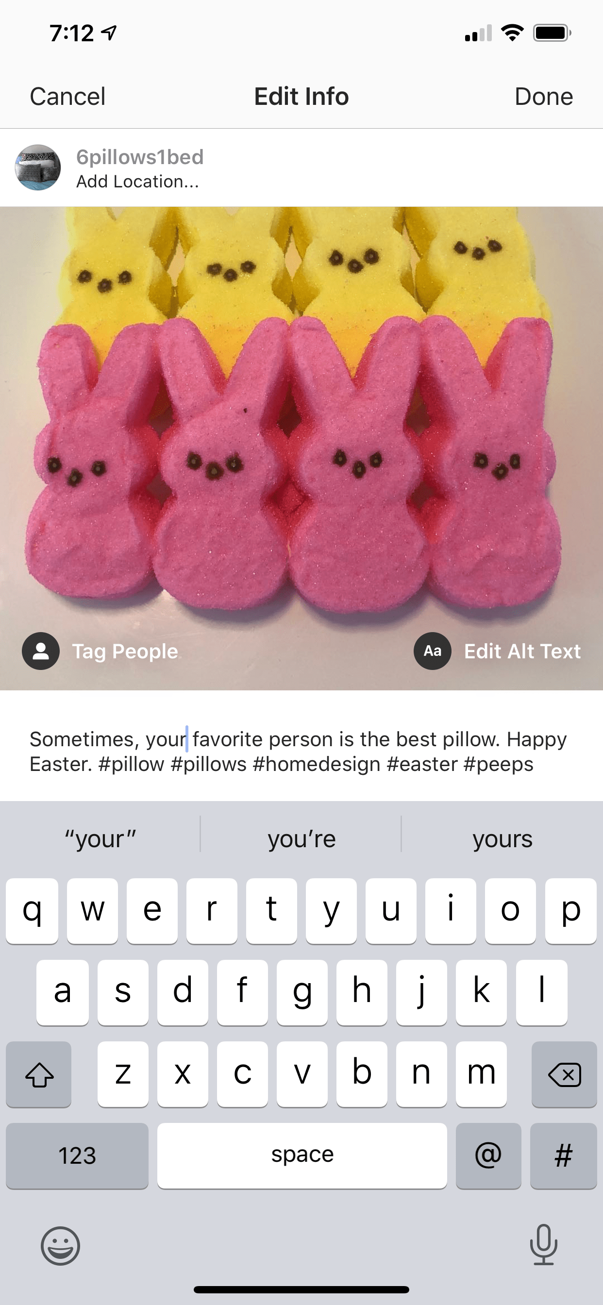 What is alt text on Instagram? How to add the imagedescription element