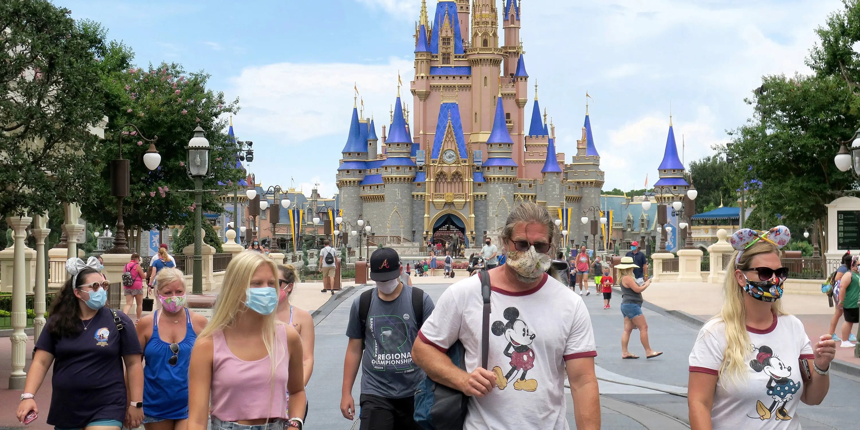 Disney World Bans Walking and Eating As Some Guests Flaunt Mask Rules