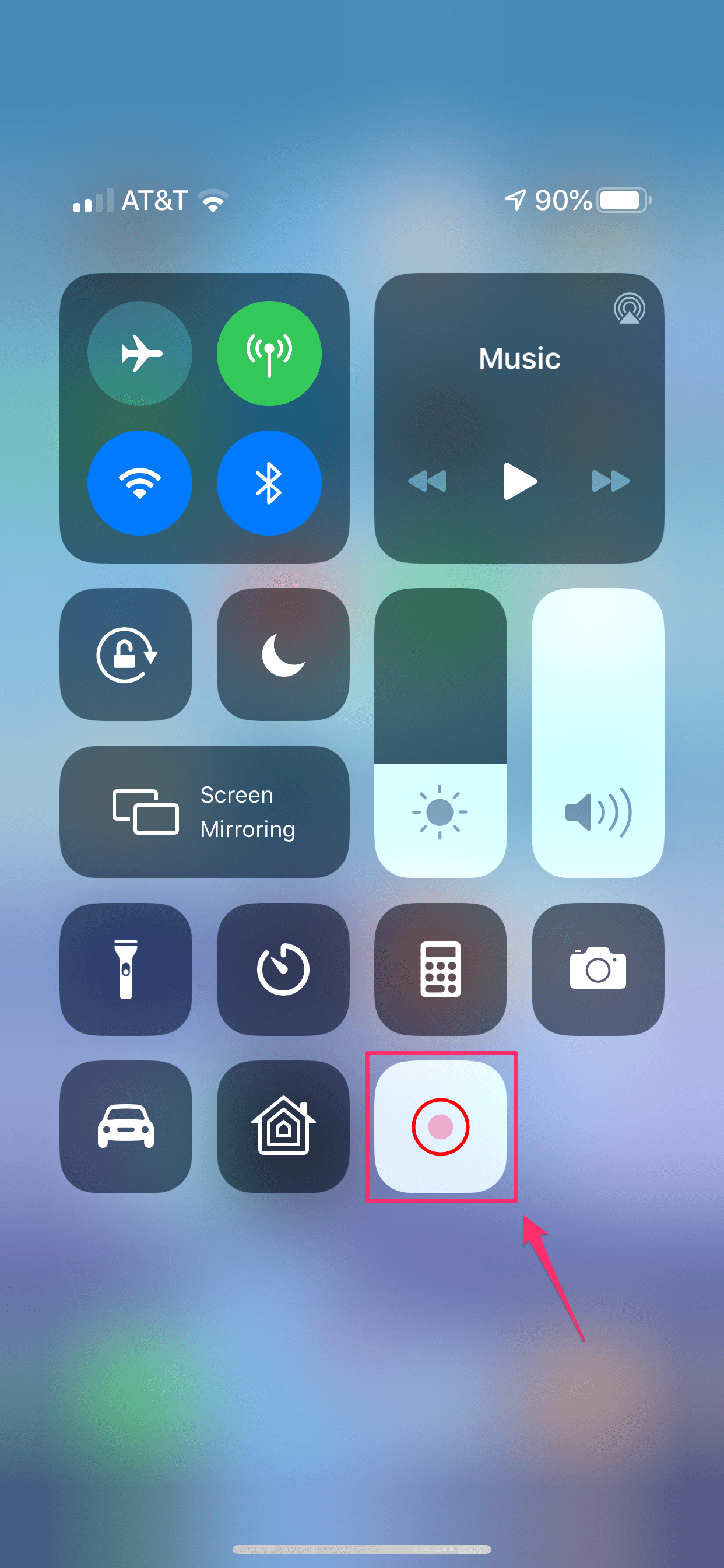 Can you screen record on FaceTime? Yes, but you can only