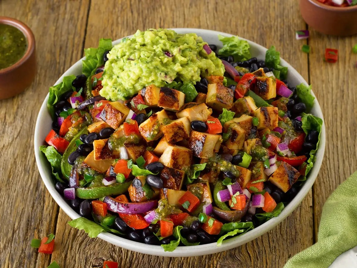 A teen's college essay all about burrito bowls earned him free food for