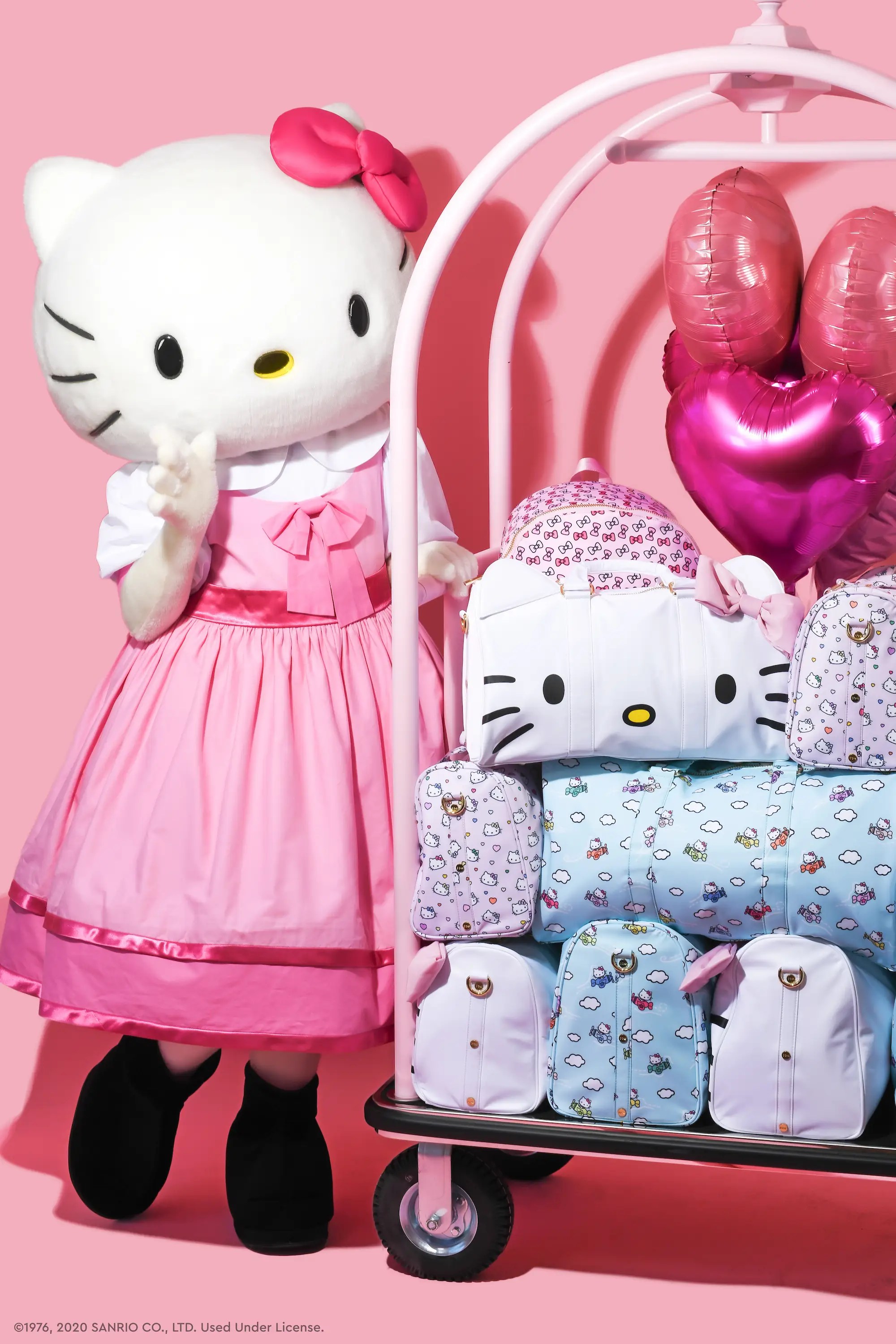 Stoney Clover Lane is releasing a 33piece collection of Hello Kitty