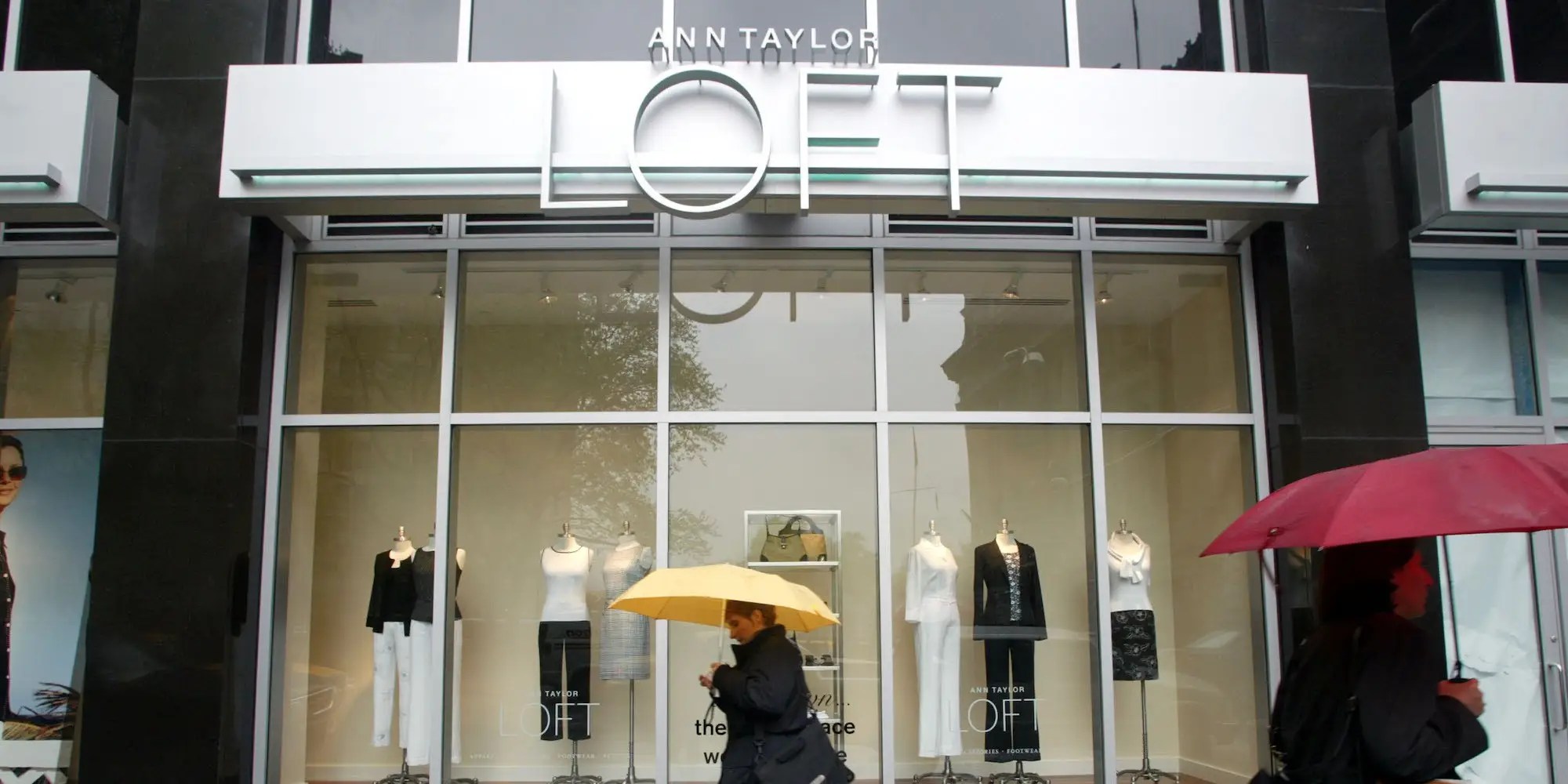 Ann Taylor Loft Logo