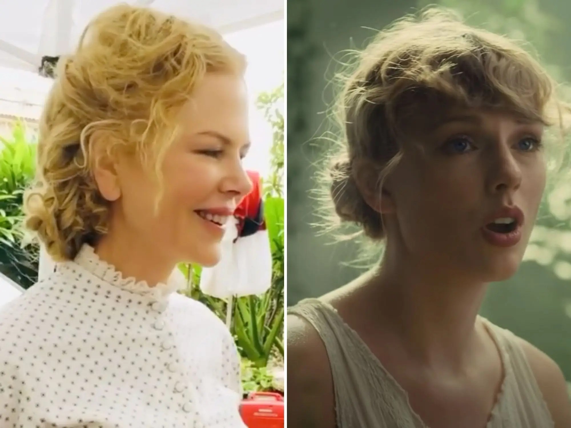 Nicole Kidman Shared Taylor Swift Lookalike Video As Nod to 'Folklore