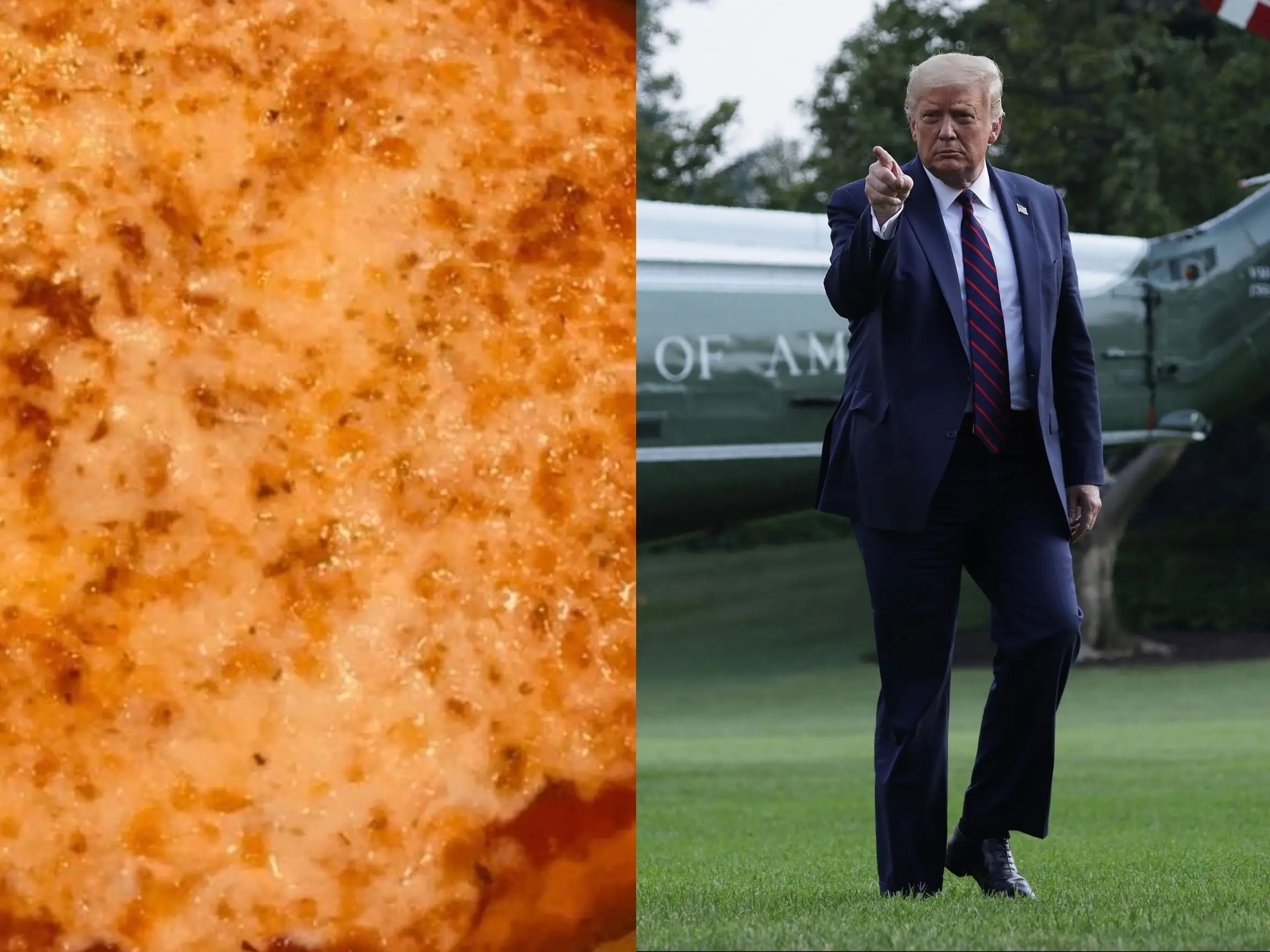 Why Trump Tweeted About Patio Pizza and Owner Guy Caligiuri Business Insider