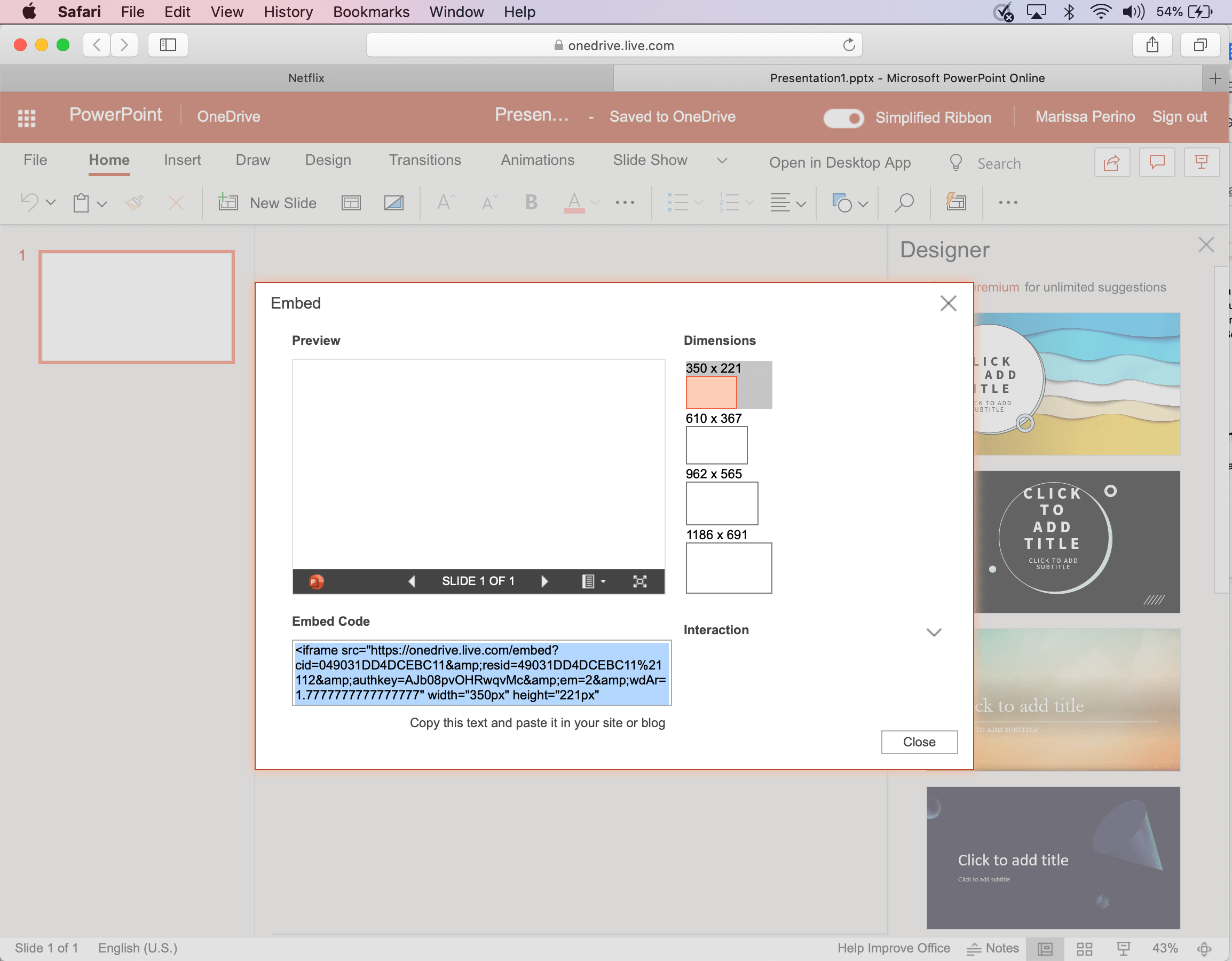 How to share your Microsoft PowerPoint presentation on a Mac, PC, or