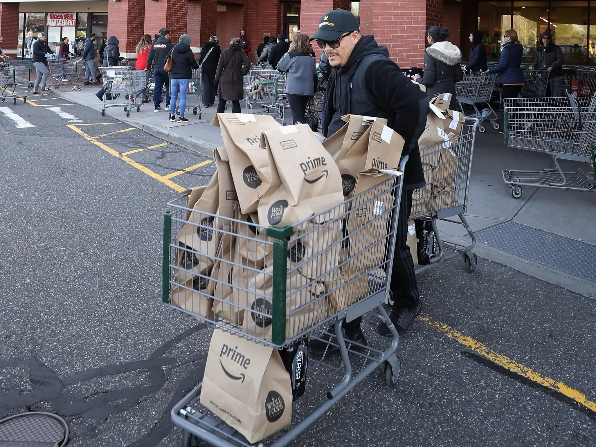 Whole Foods Employees Say Amazon Workers Are Causing Chaos in Stores