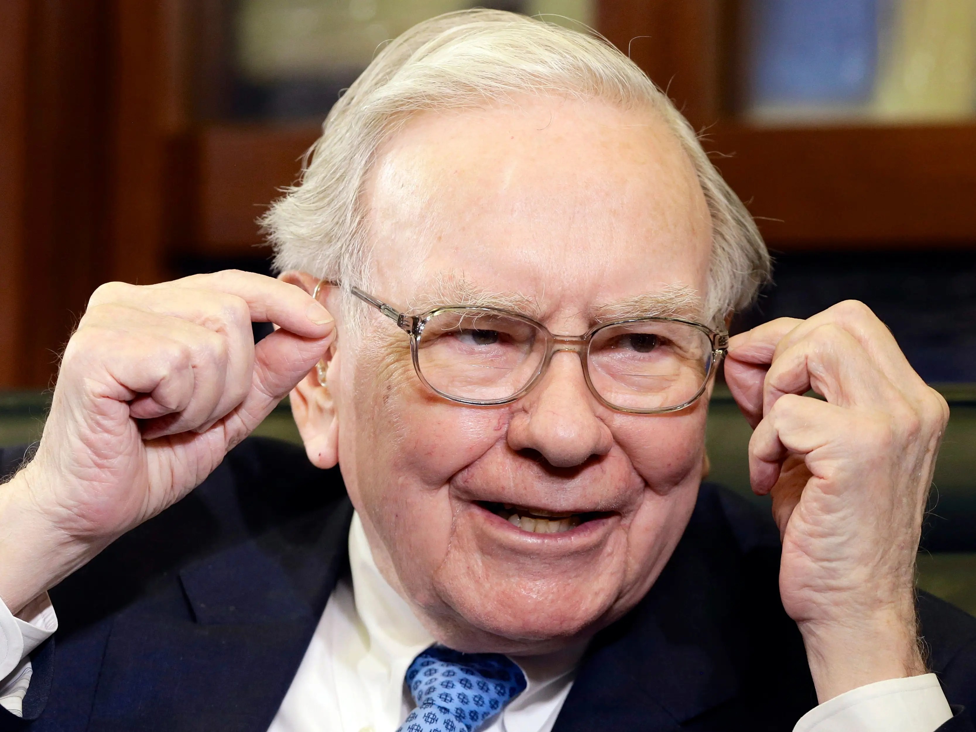 What bank does Warren Buffett use? Leia aqui Which bank does Buffett